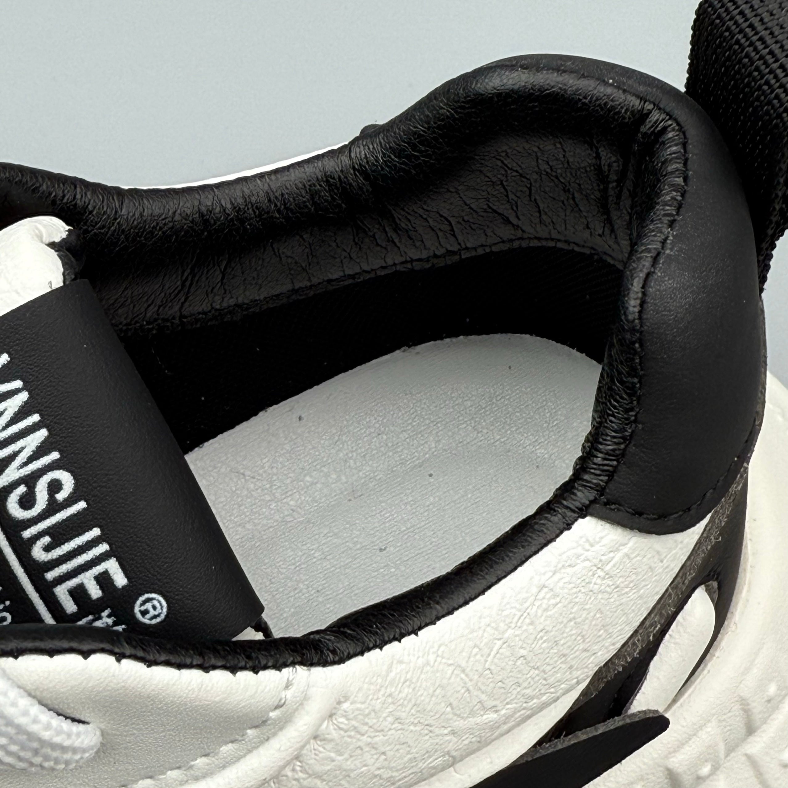 Hybriss ElevateCore Black White– Youth Dad Shoes