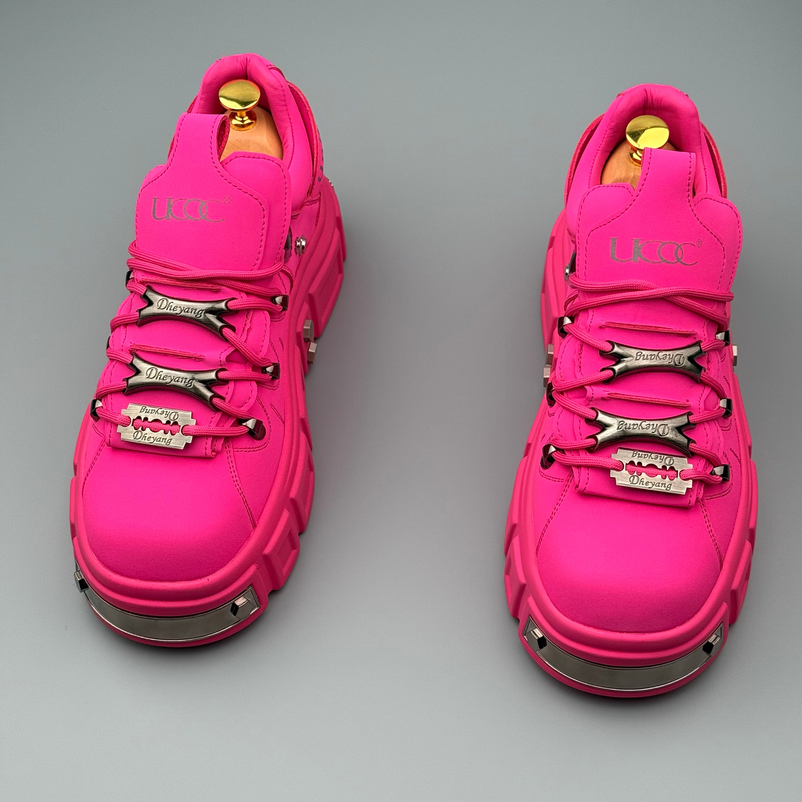 Hybriss Cabuncci PunkWeave Dragon Fruit– Punk Sneakers