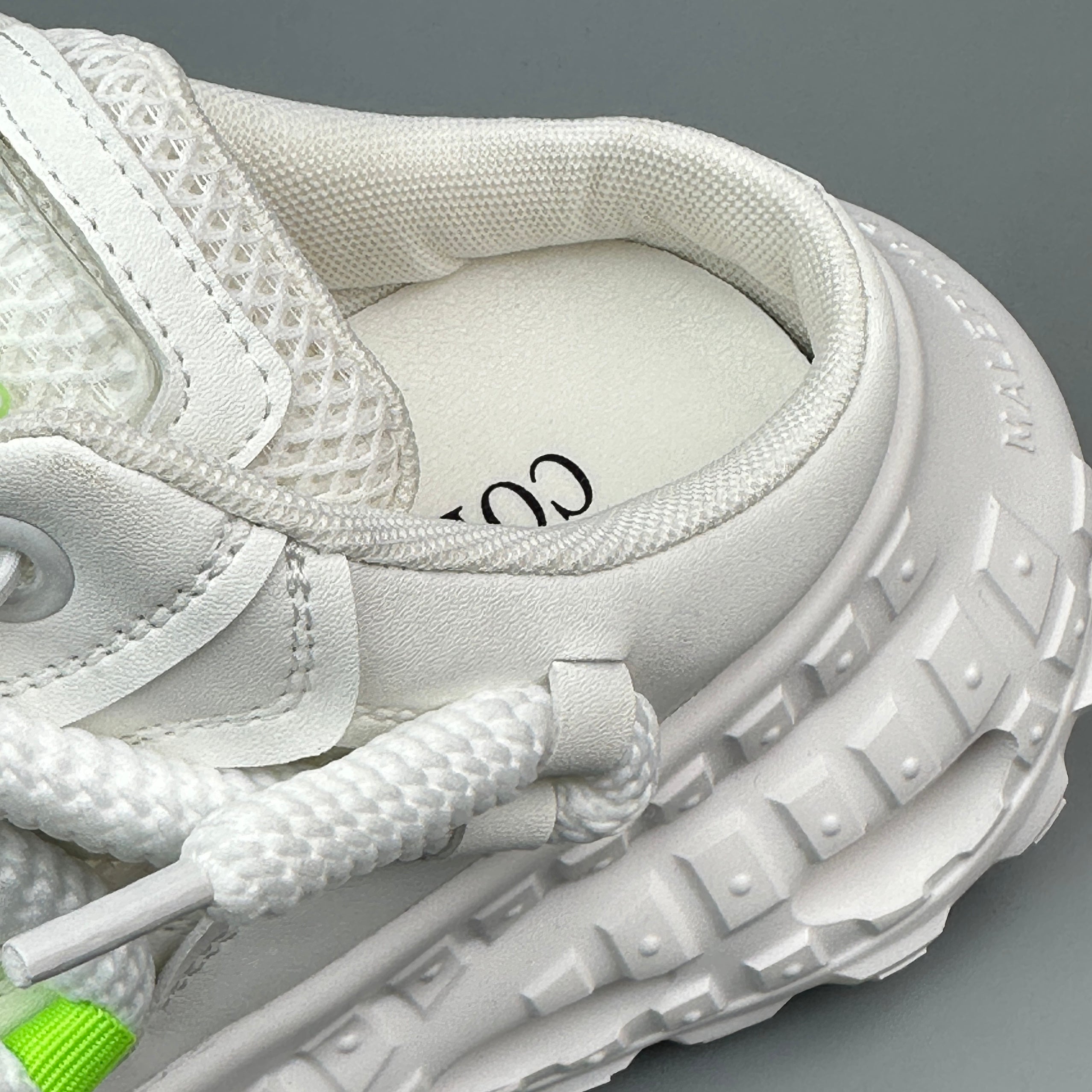 Hybriss WeaveFlex – Mikrofaserleder Sommer-Sneaker