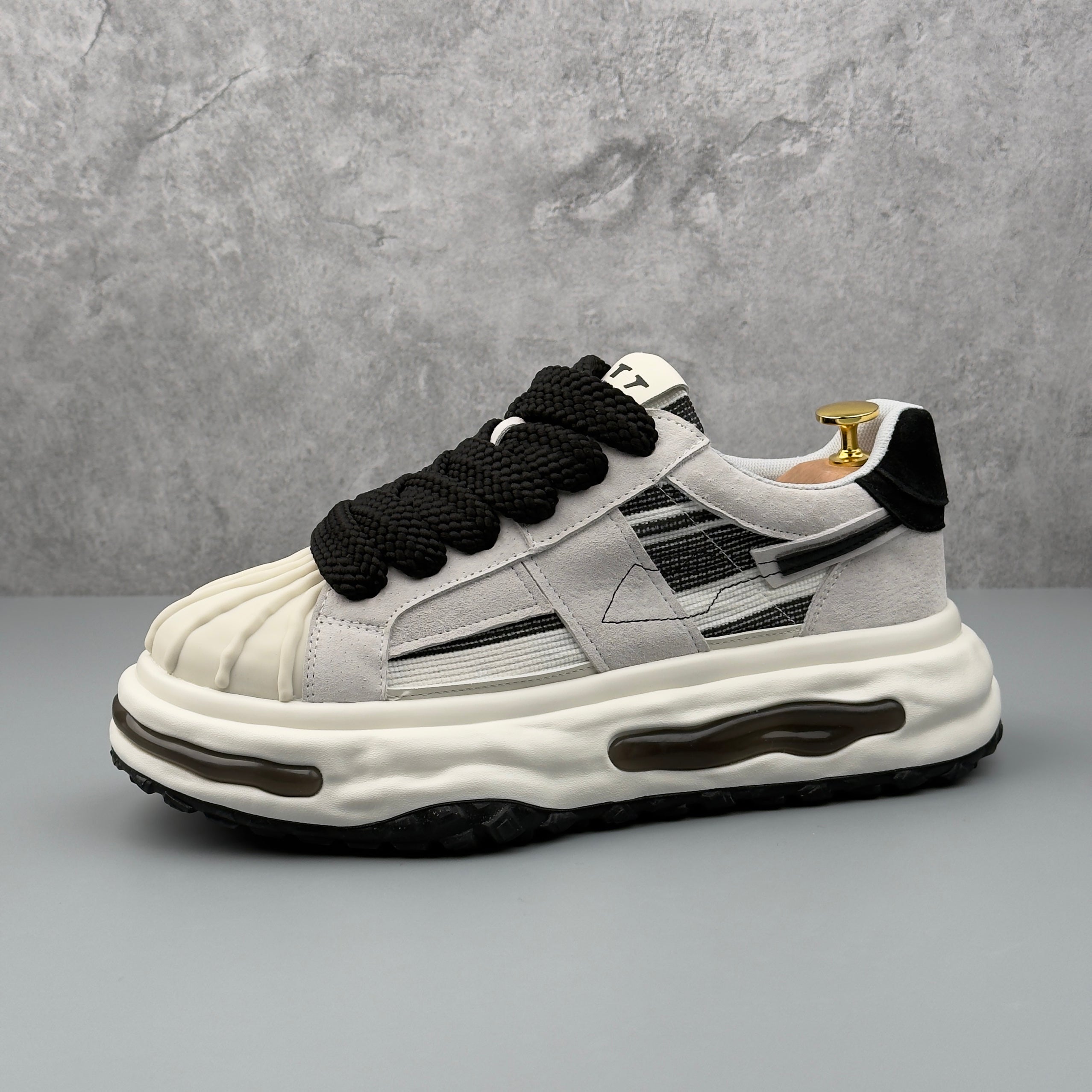 Hybriss Vnnsijie TrendLift White– Youth Sneakers