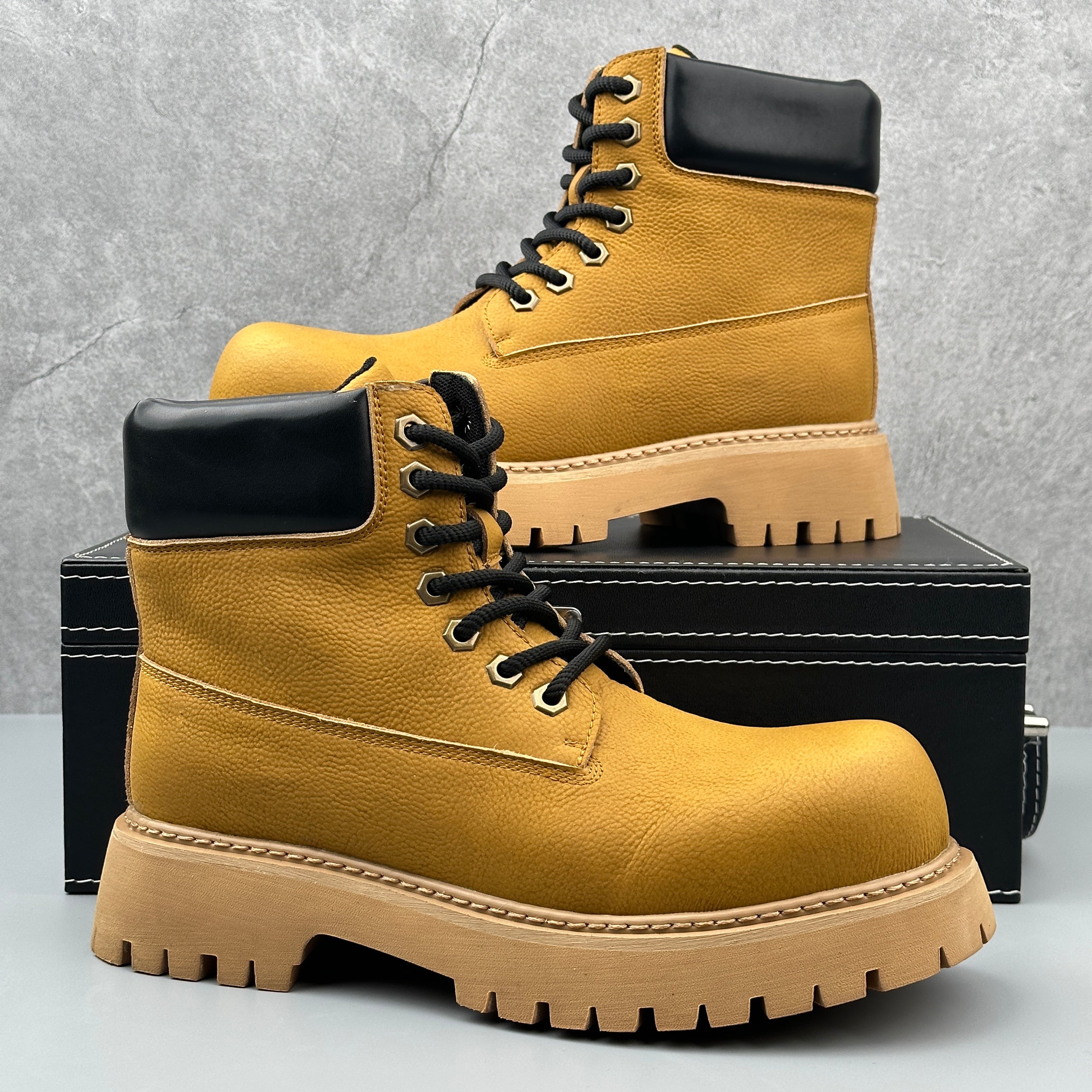 Hybriss Stride– Athleisure Martin Boots