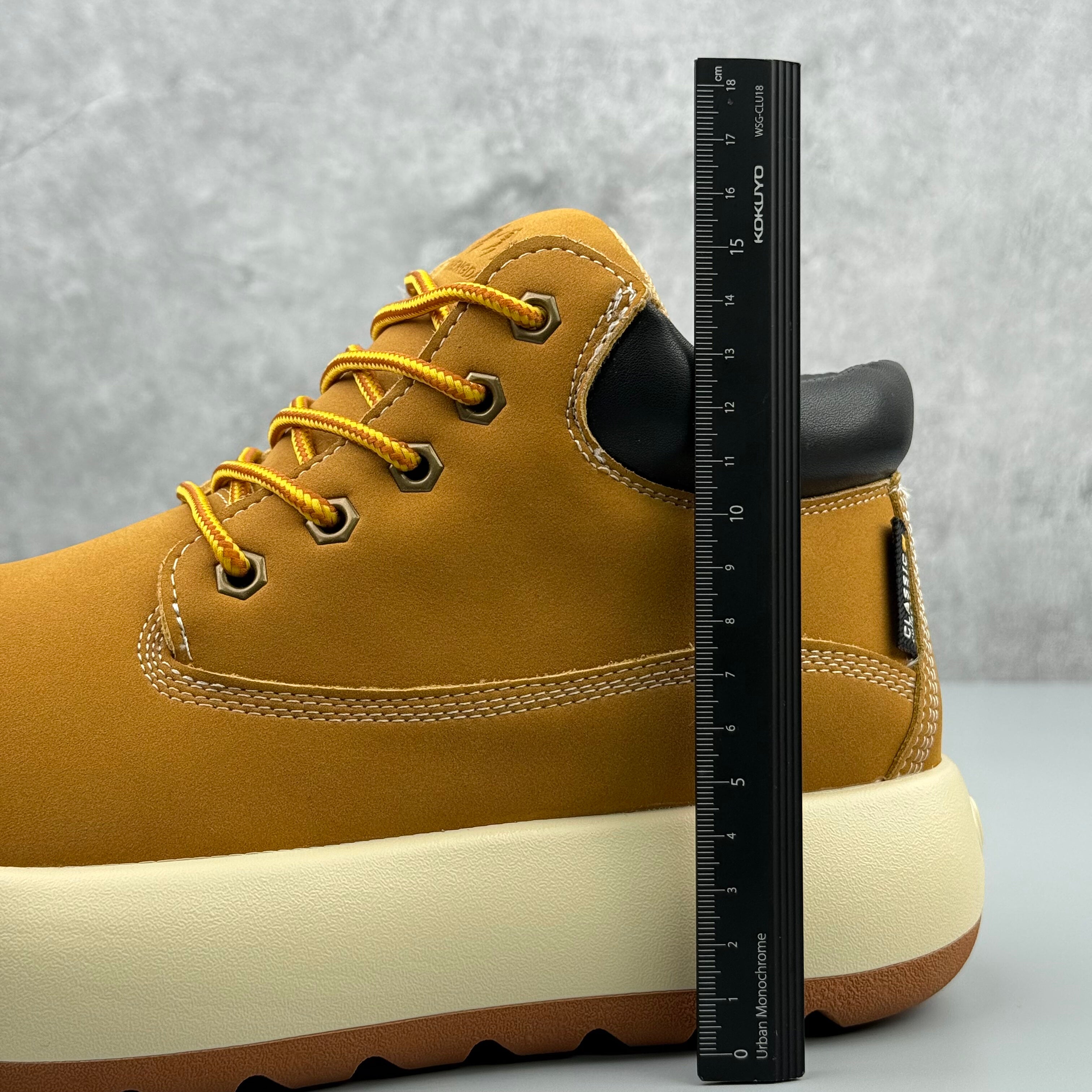 Hybriss Crest Camel– Winter Martin Boots