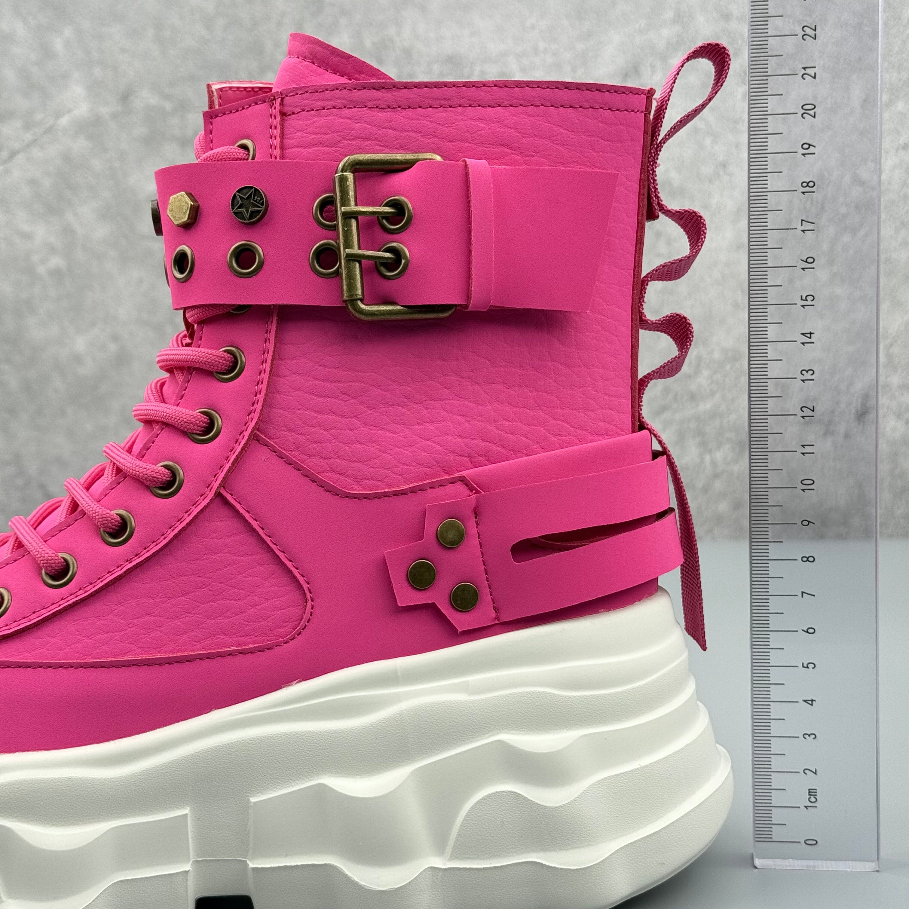 Hybriss Forge– Metal Detaylı Work Boots