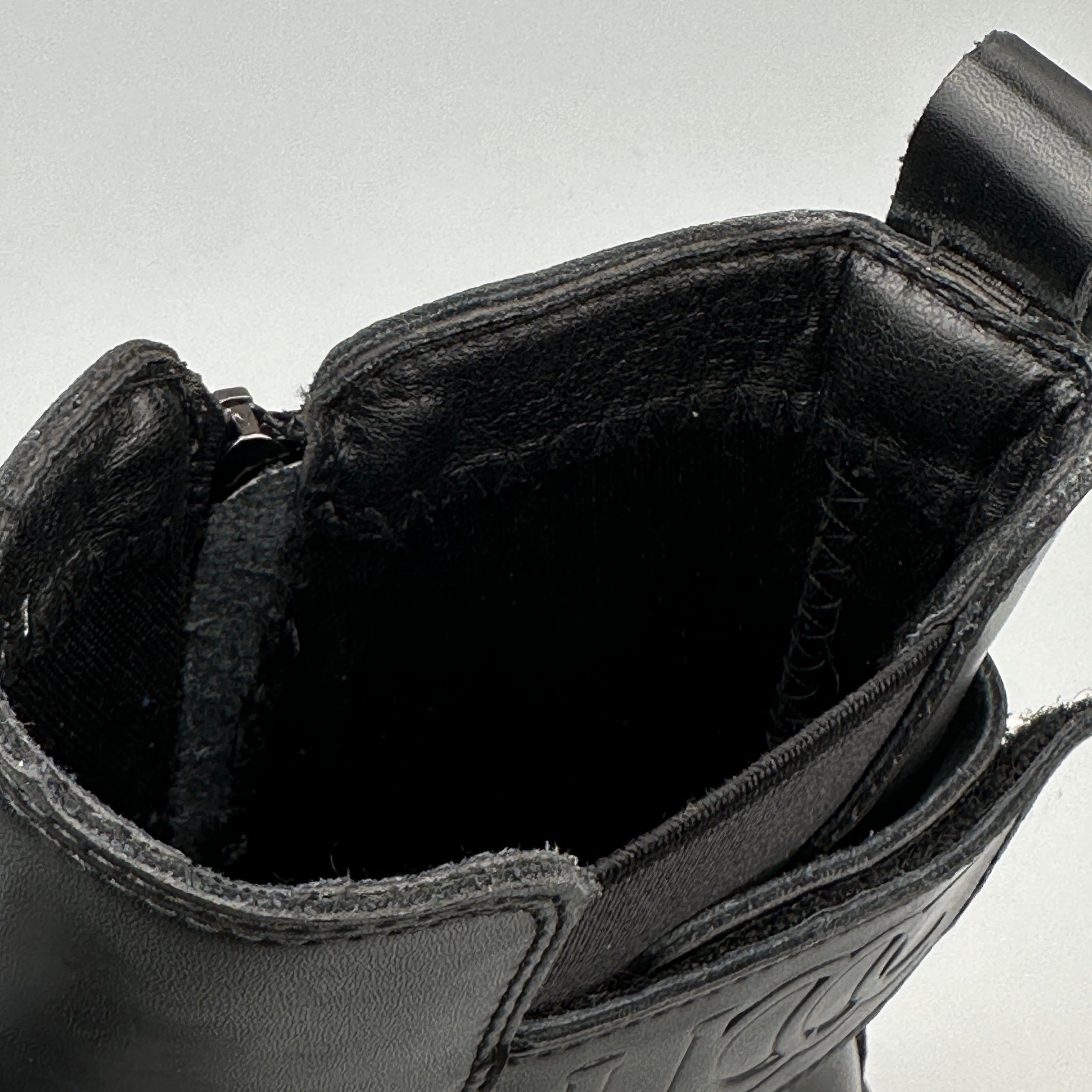 Hybriss Regent– Futuristik Chelsea Boots