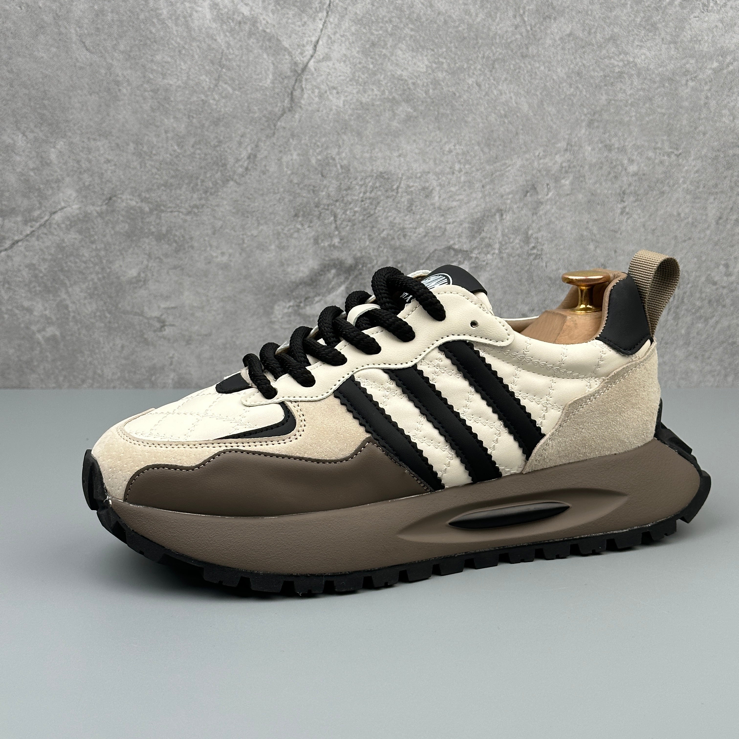 Hybriss SpliceCore – Mikrofaserleder Sports & Casual Shoes