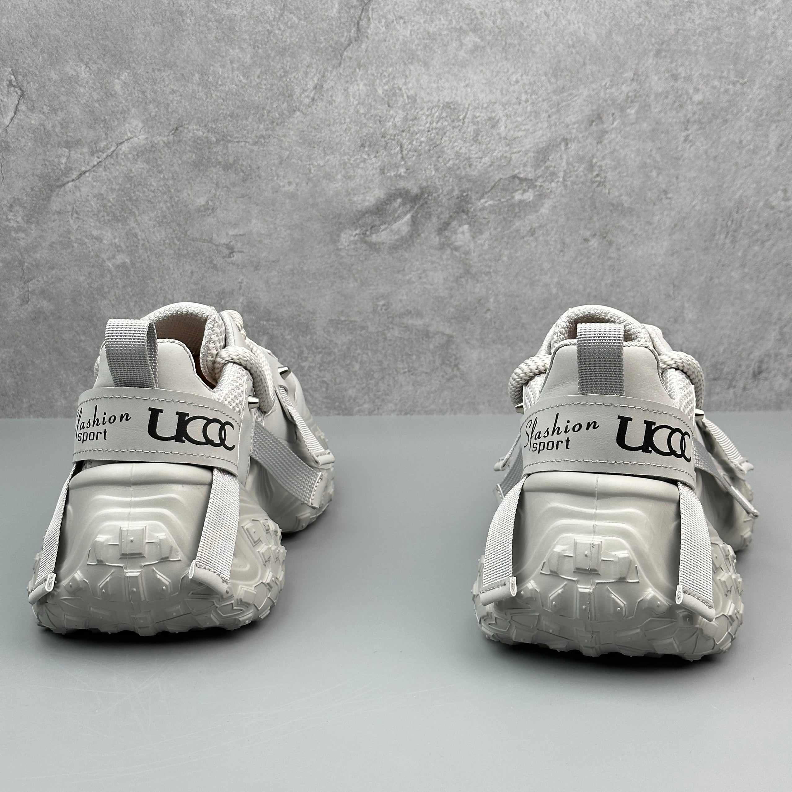 Hybriss Cabuncci WeaveLift Gray– Youth Dad Shoes