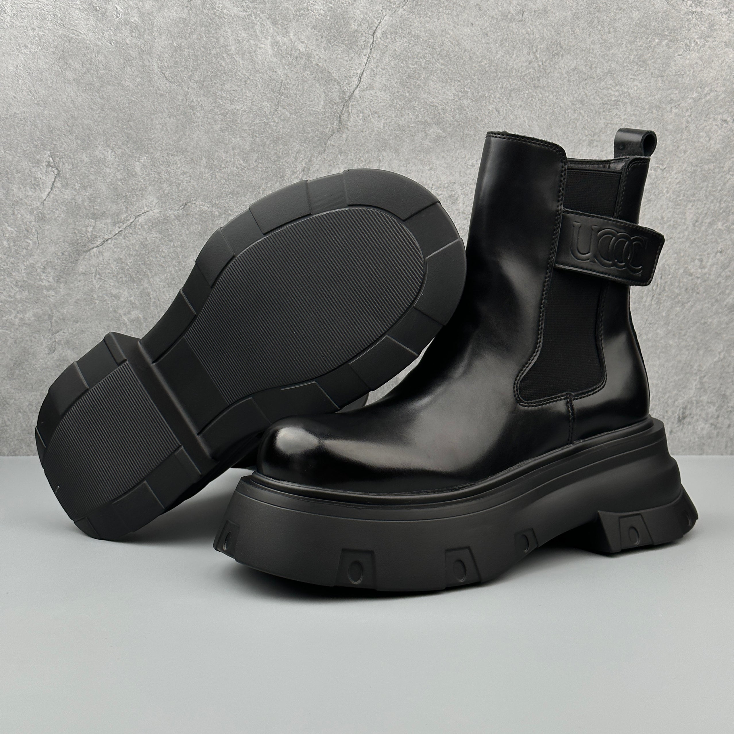 Hybriss Regent– Futuristik Chelsea Boots