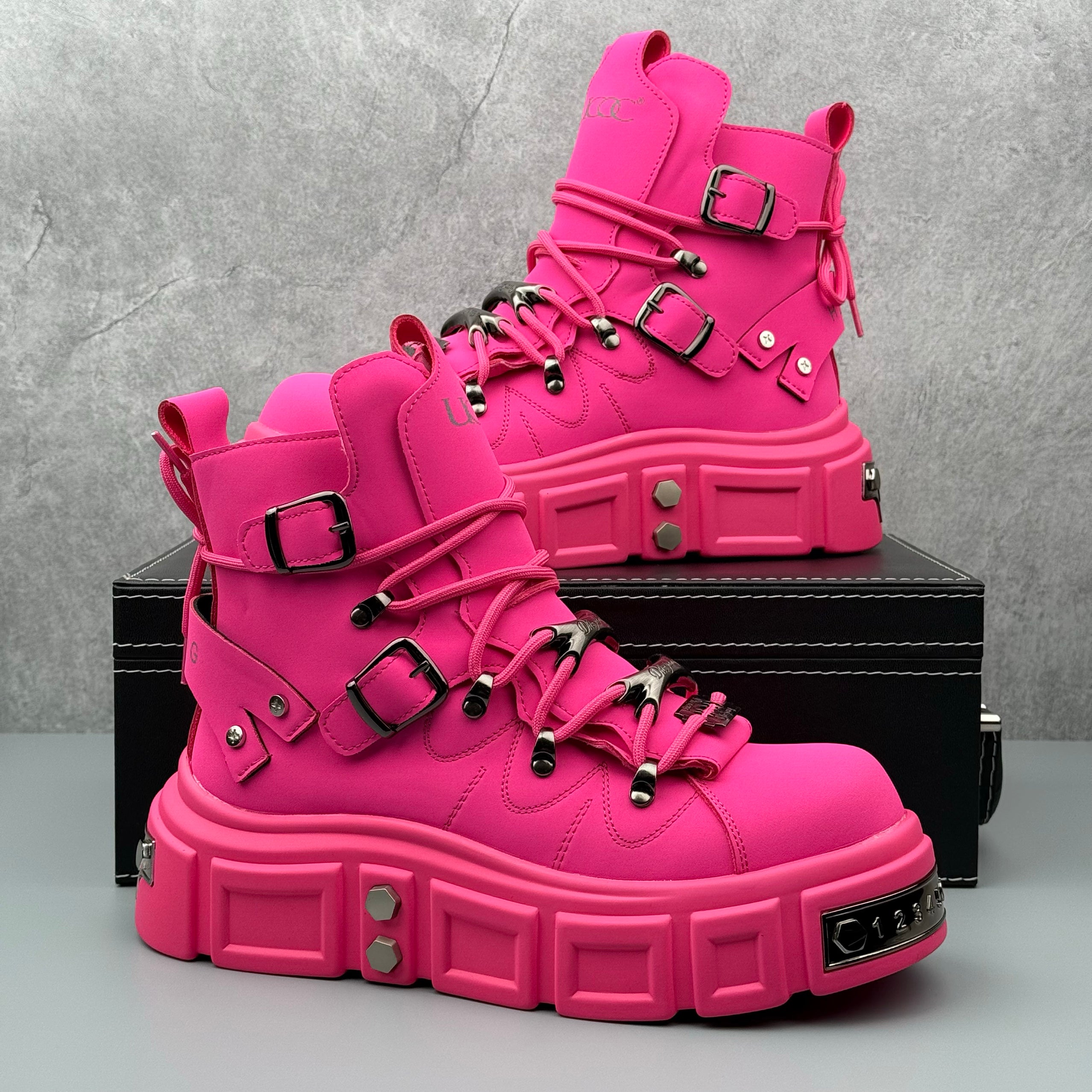Hybriss Havoc– Punk Cargo Boots