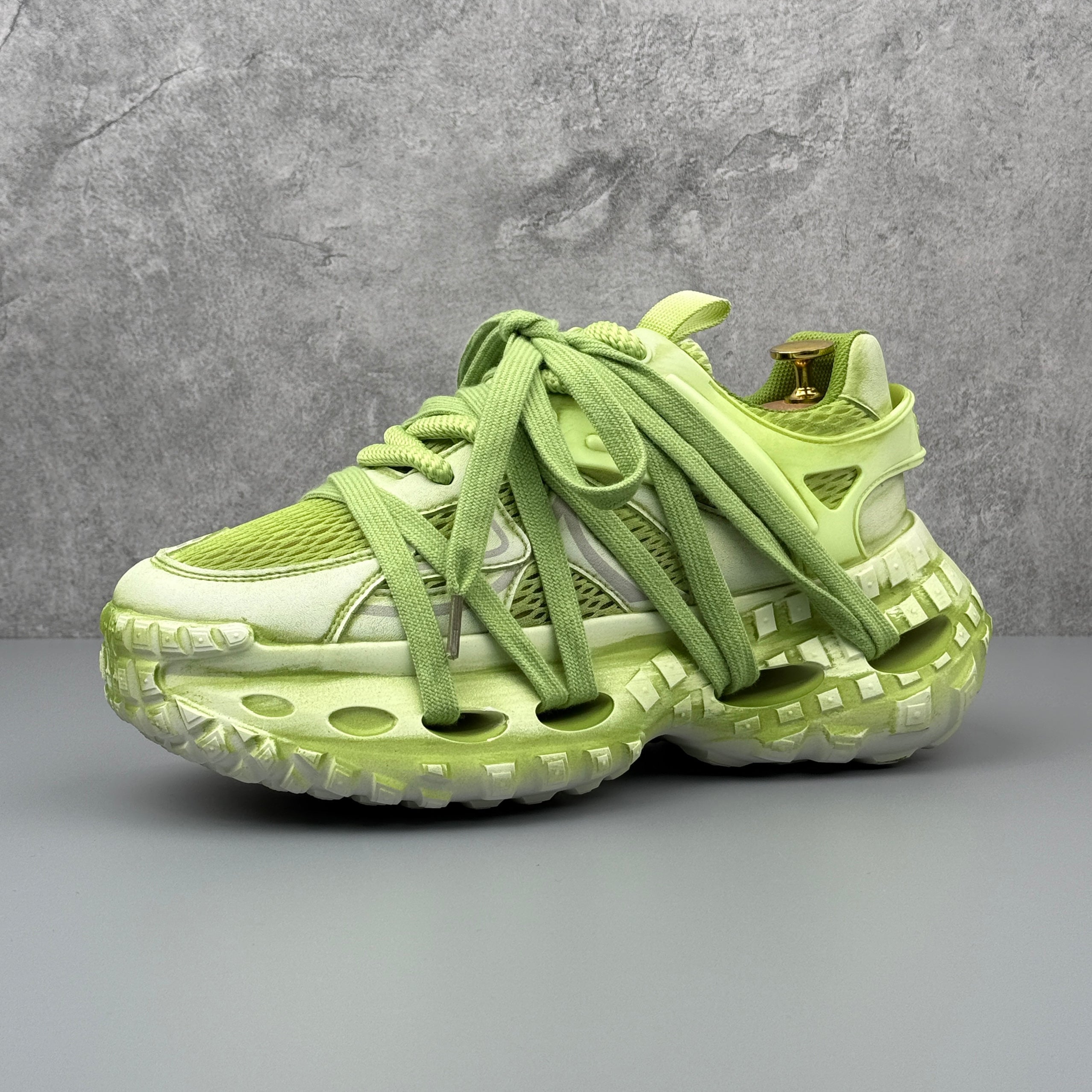 Hybriss Vitalis Fruit Green– Unisex Dad Shoes