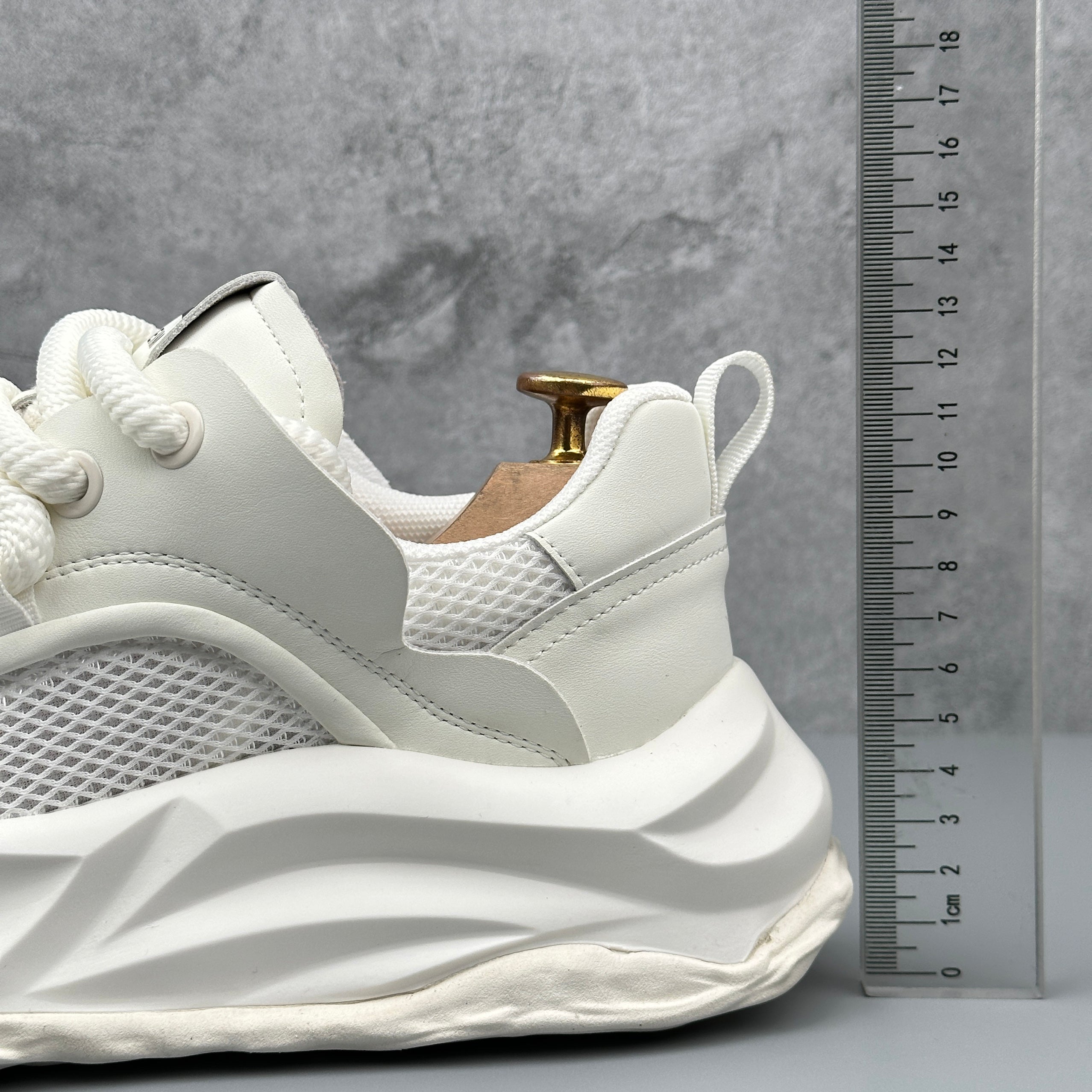 Hybriss PureStep  Off-White– Youth Trend White Shoes