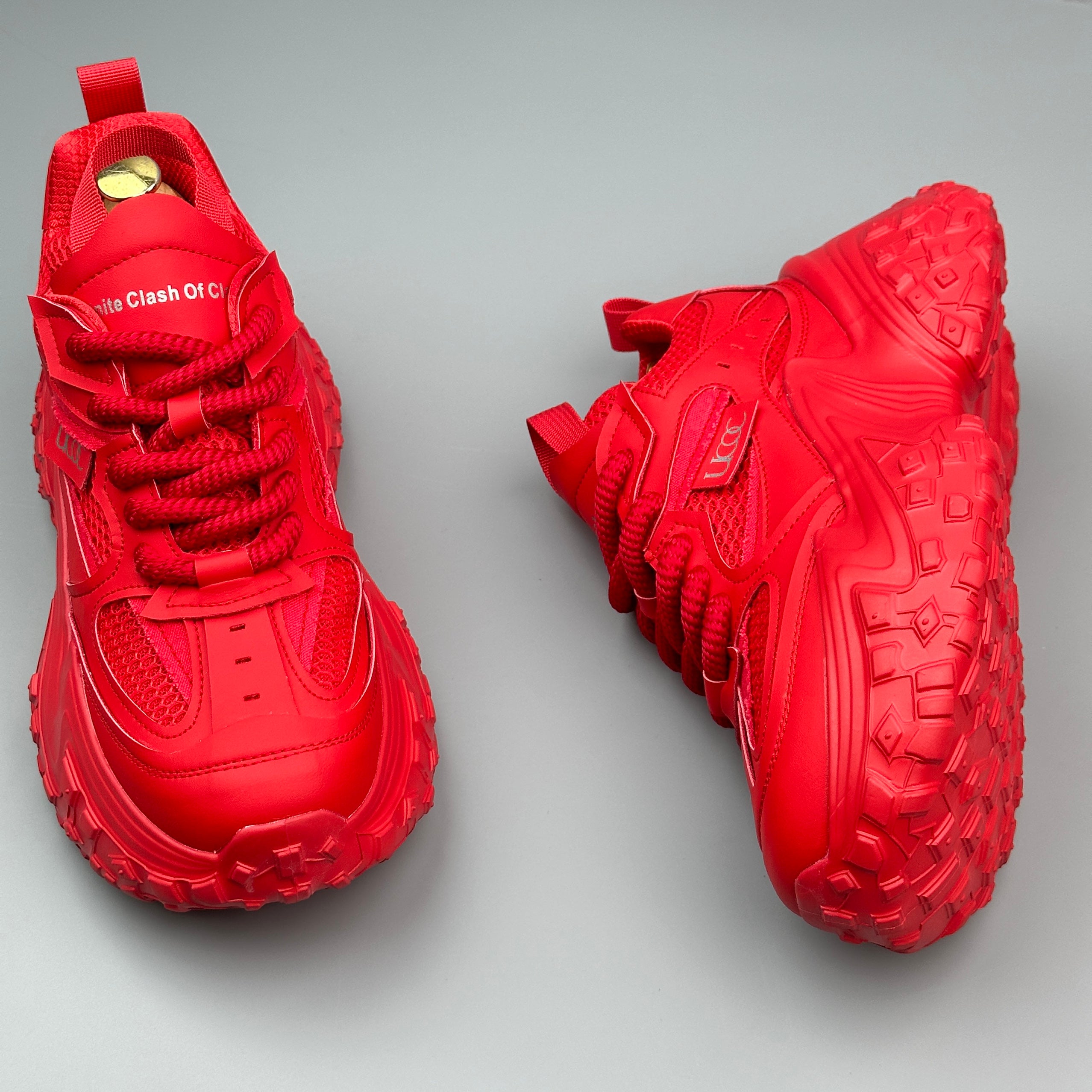 Hybriss SportStitchUp Red– Youthful Dad Shoes