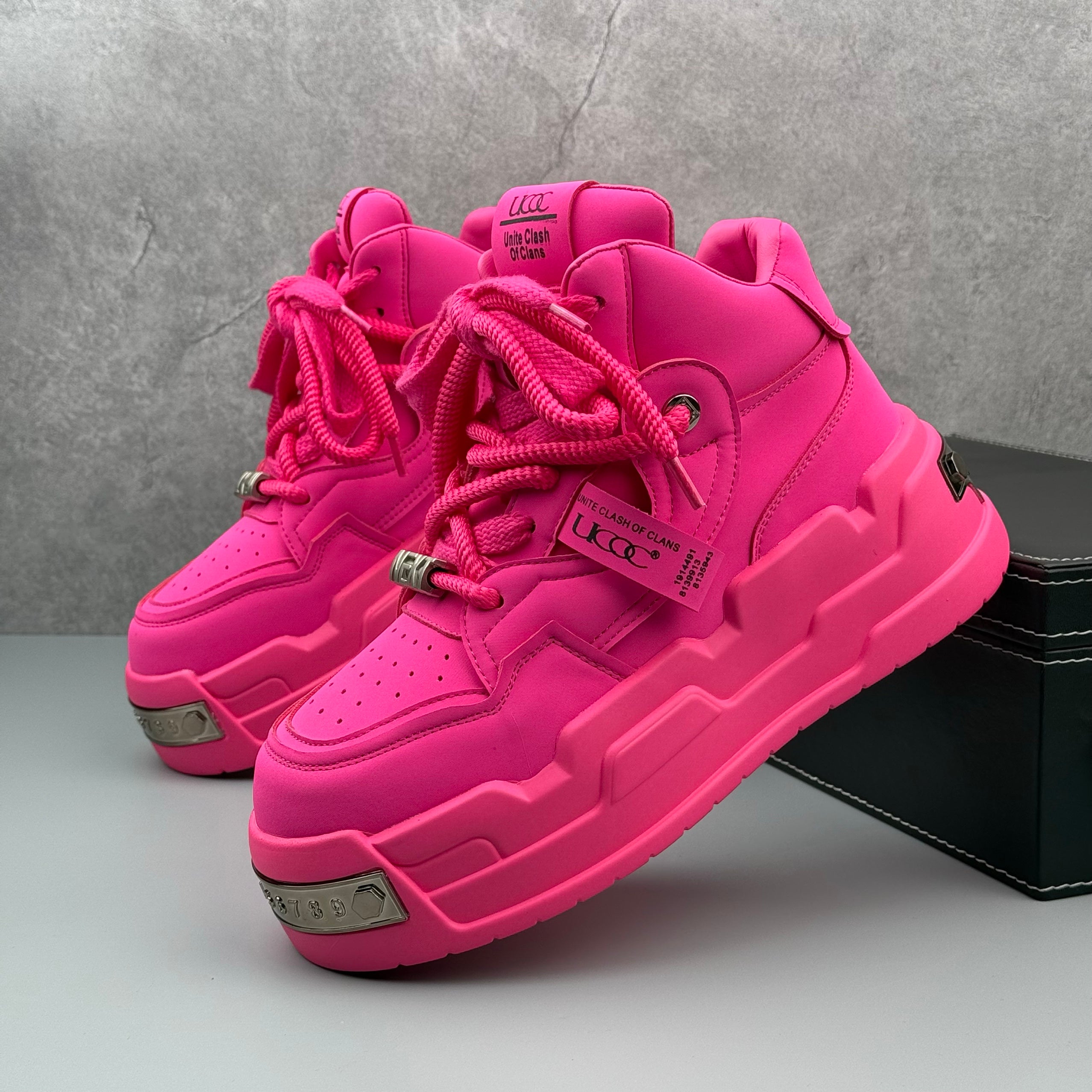 Hybriss PigskinCore – Mikrofaserleder White Shoes