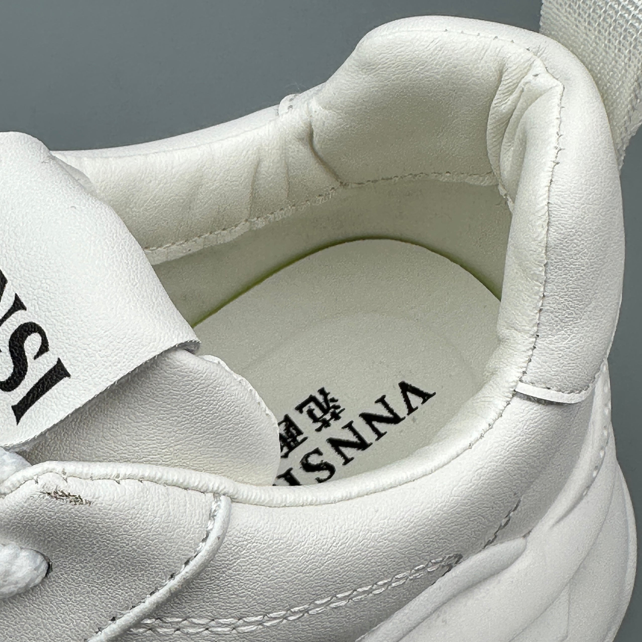 Hybriss Vnnsijie CoreRise White– Youth Dad Shoes