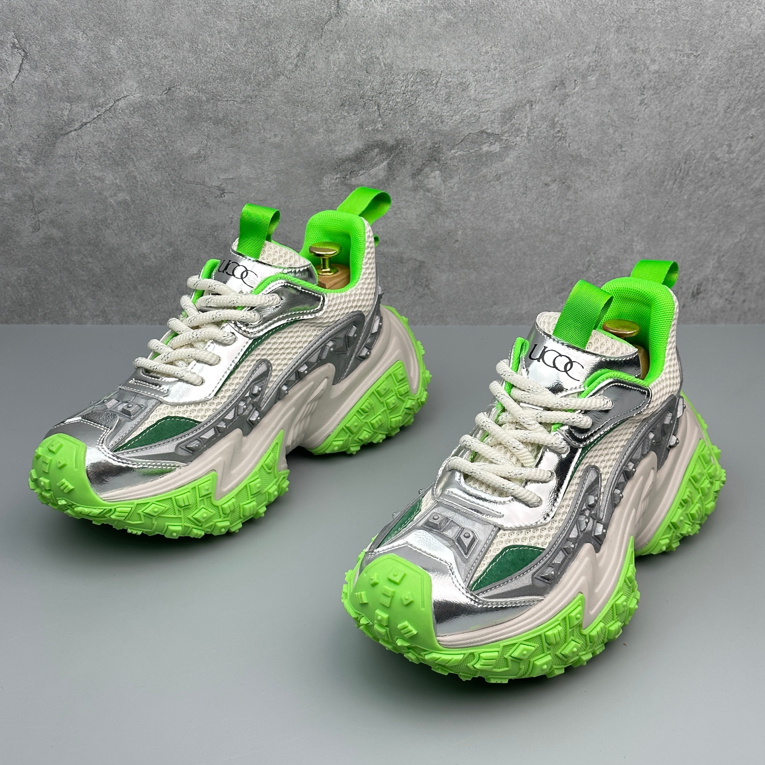 Hybriss Sequora Green– Youth Dad Shoes