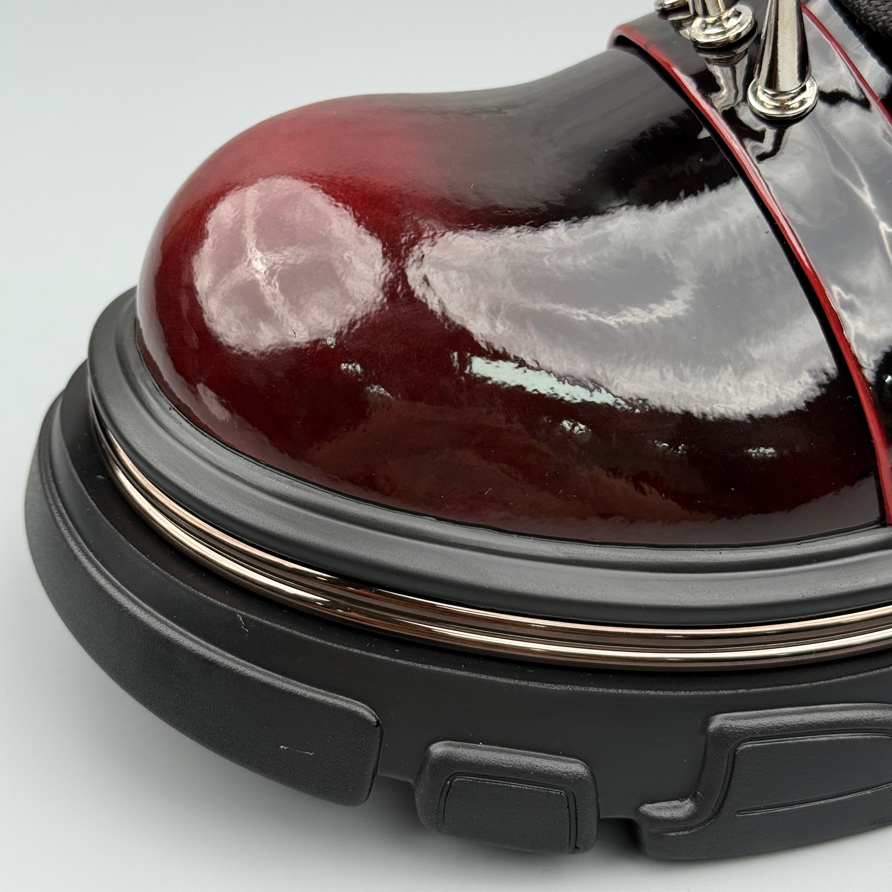 Hybriss Rampage– Punk Cargo Boots