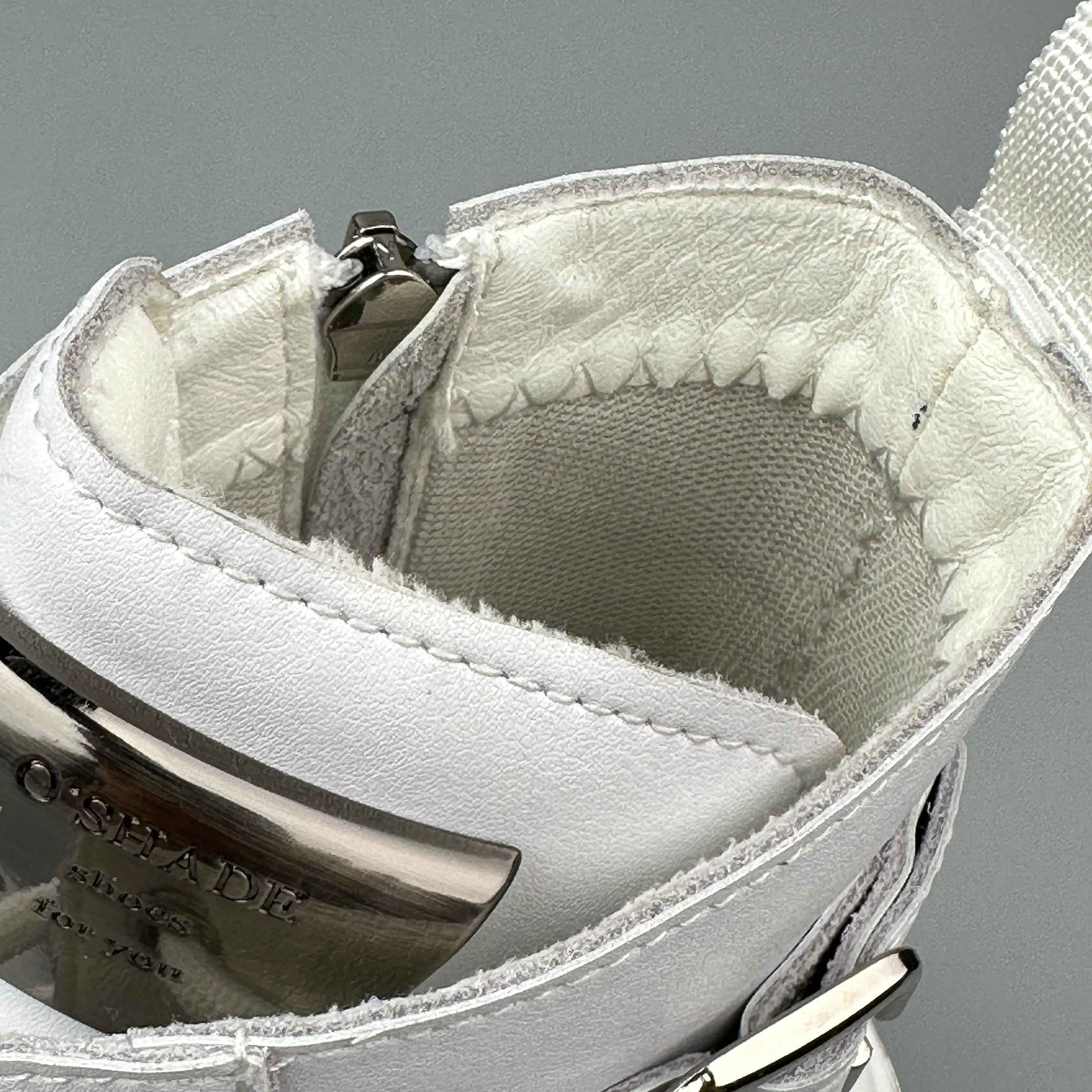 Hybriss Aegon– Metal Detailed Cargo Boots