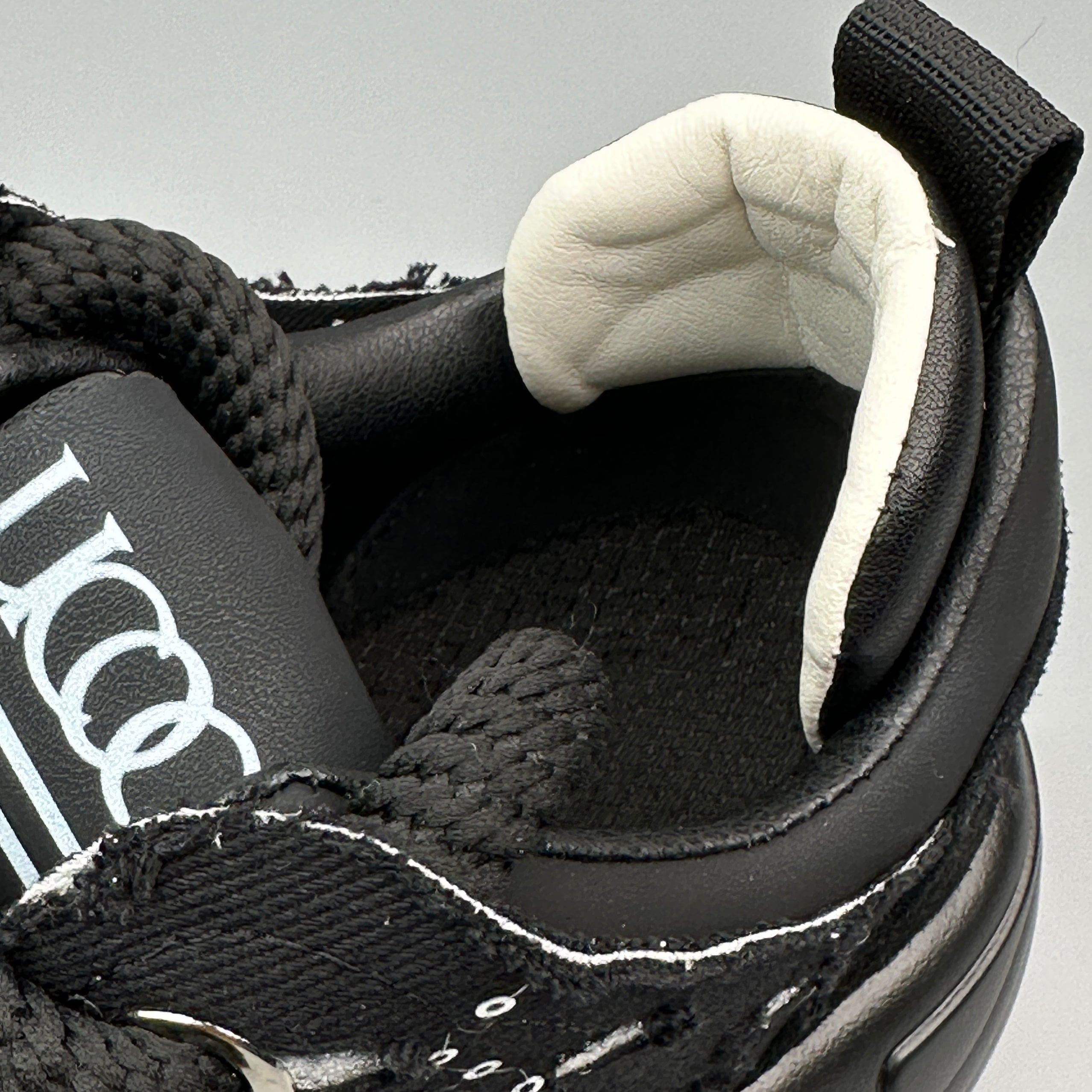 Hybriss SparkDenim – Denim & Mikrofaserleder Sneakers