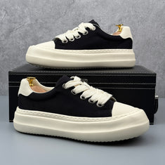 Hybriss LeisureCore Black– Stoff Sommer-Sneakers