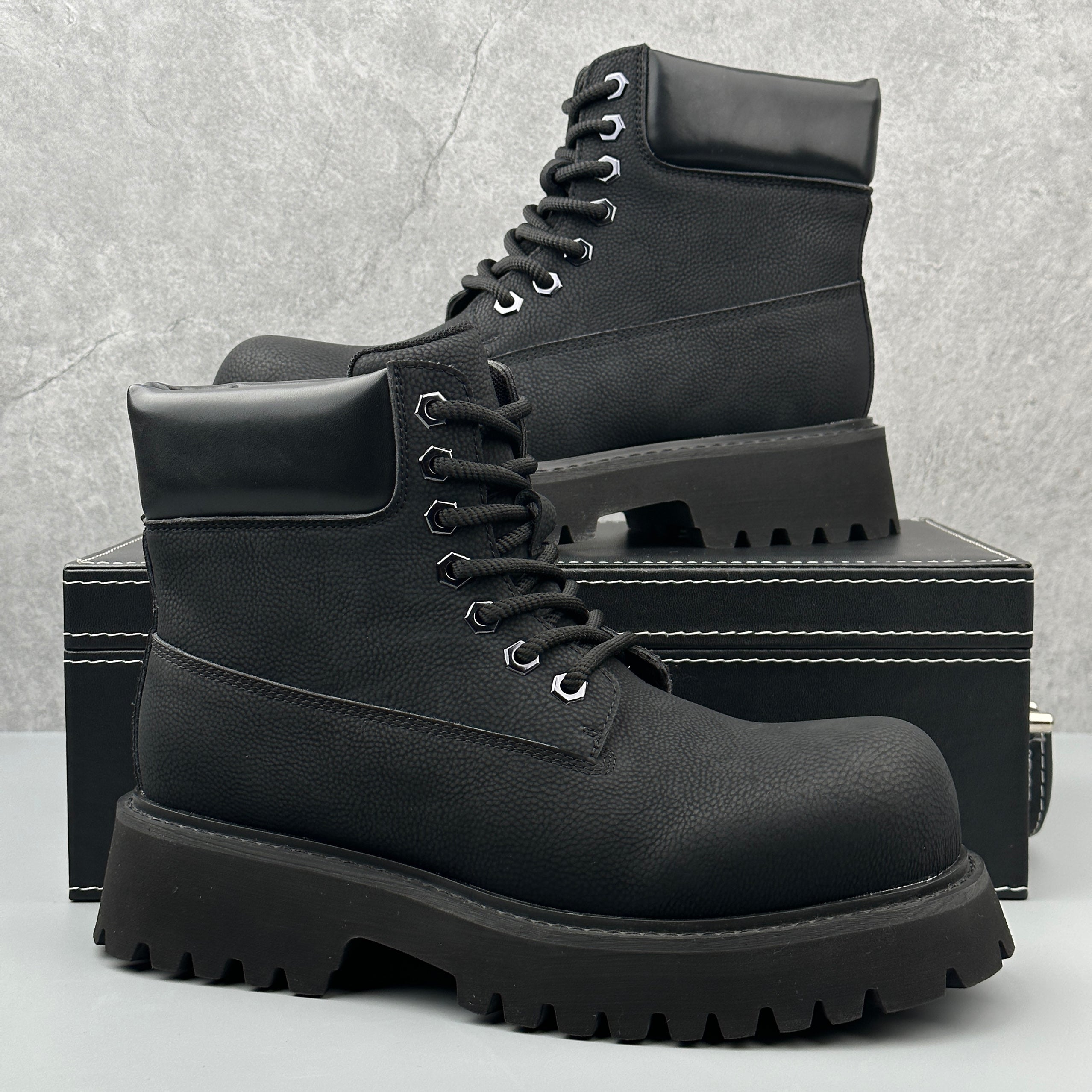 Hybriss Terra Black– Leisure Martin Boots