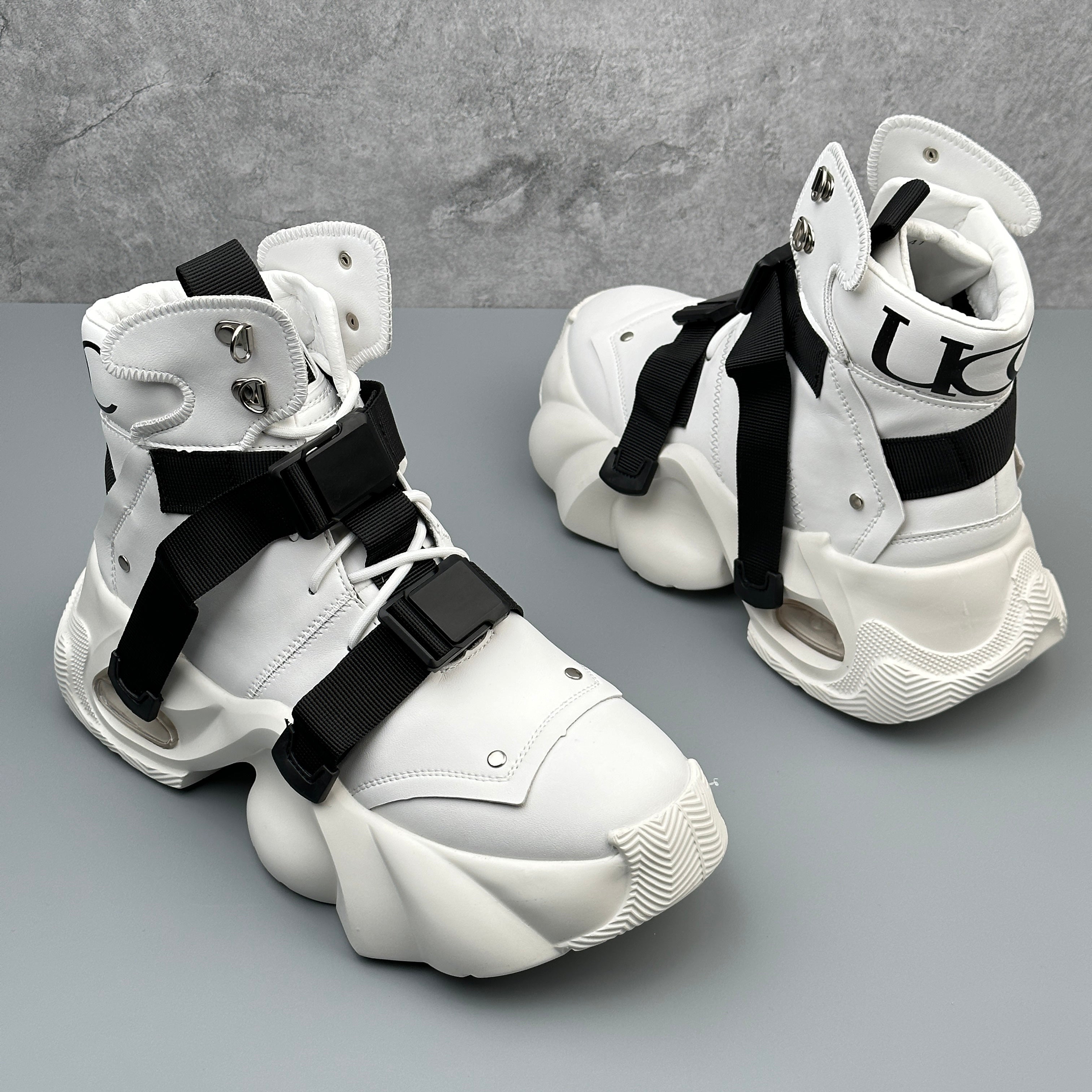 Hybriss HorsebitCore– High-Top Work Shoes