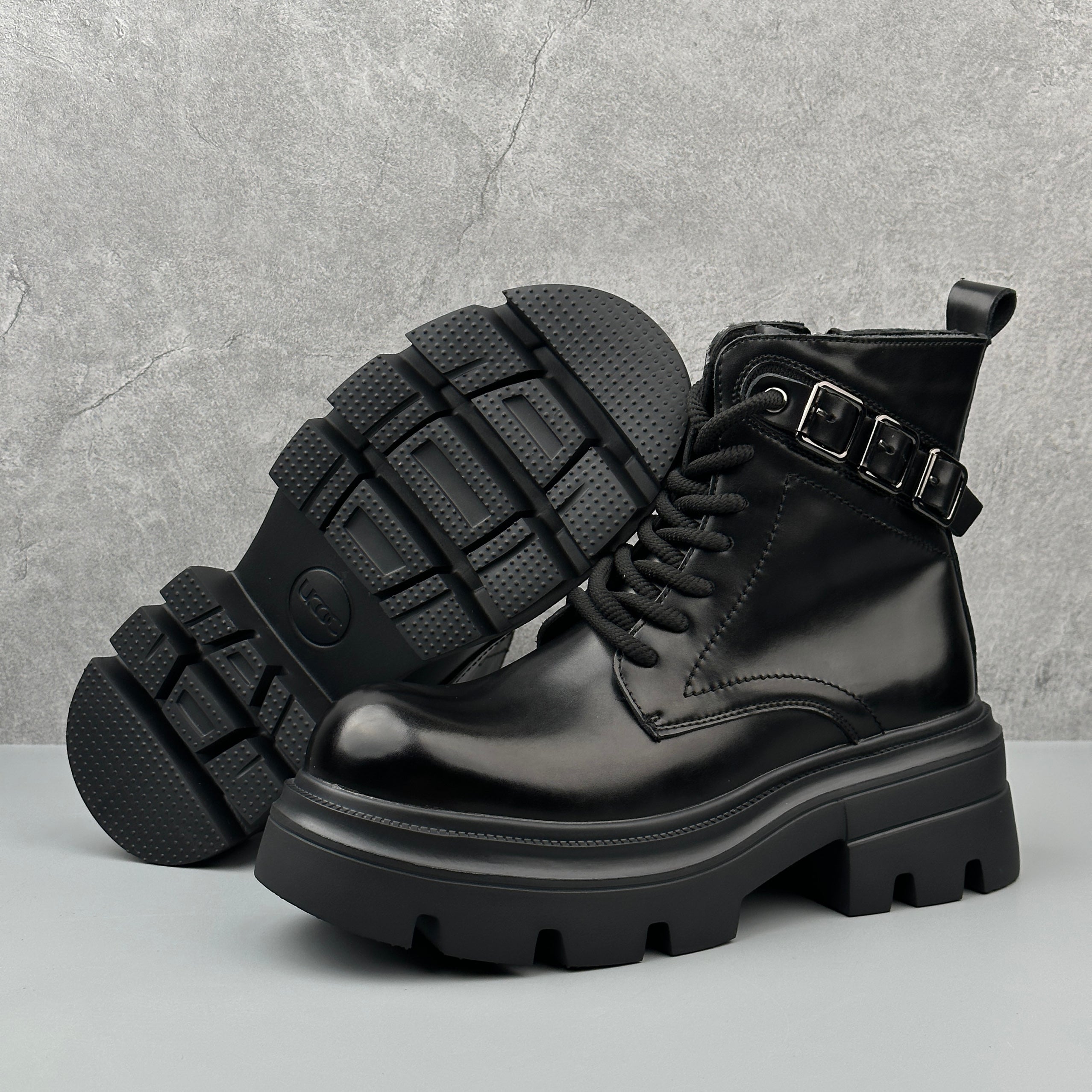 Hybriss Dominion– British Style Martin Boots