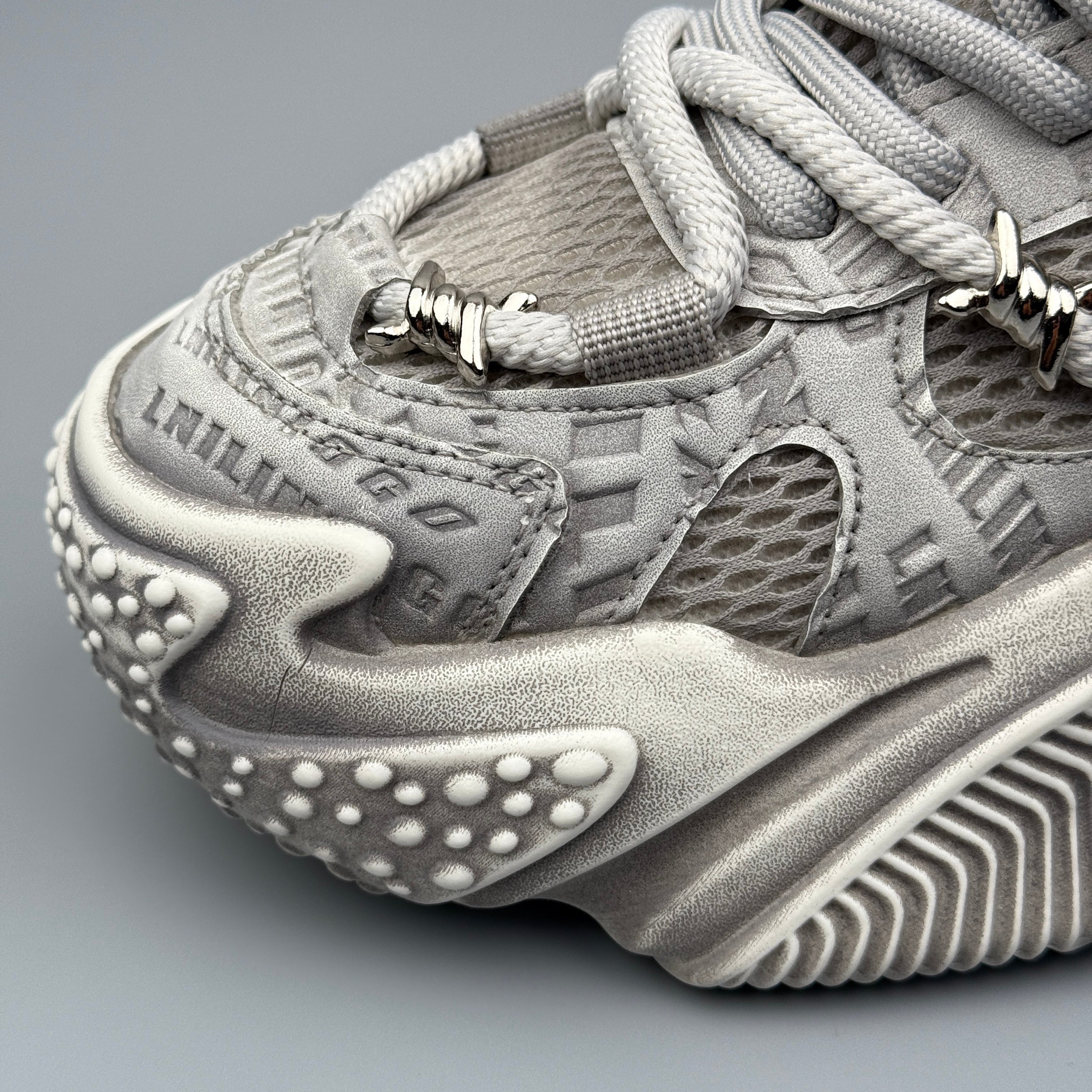 Hybriss WeaveRise Gray– Youth Dad Shoes