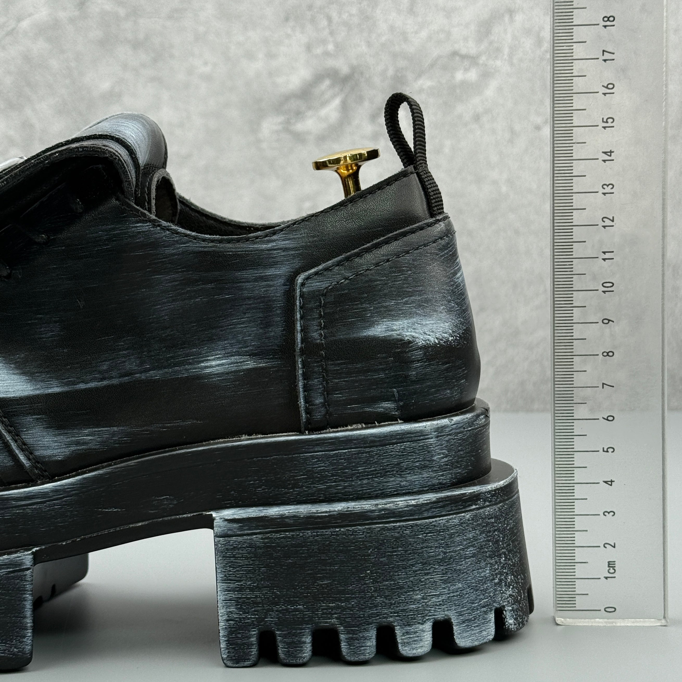 Hybriss Lumin Wipe white– Leisure Casual Leather Shoes