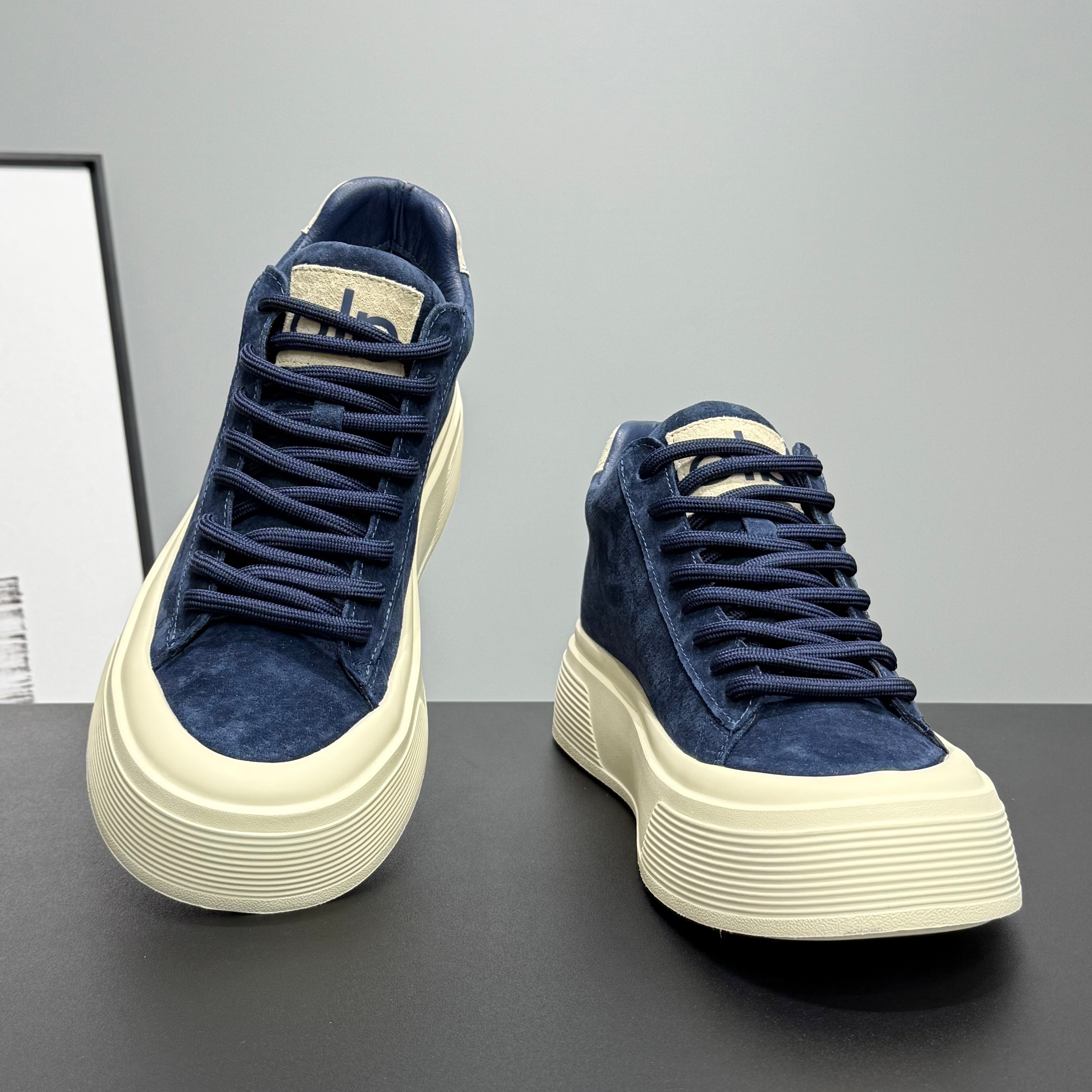 Hybriss WinterCore Lanxing– Stoff & Nubukleder Sneakers