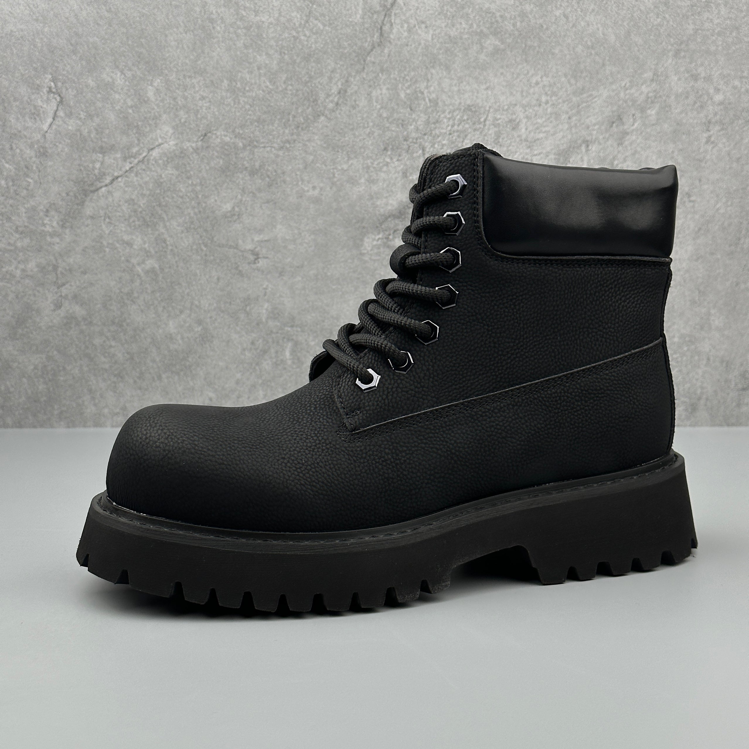 Hybriss Terra Black– Leisure Martin Boots