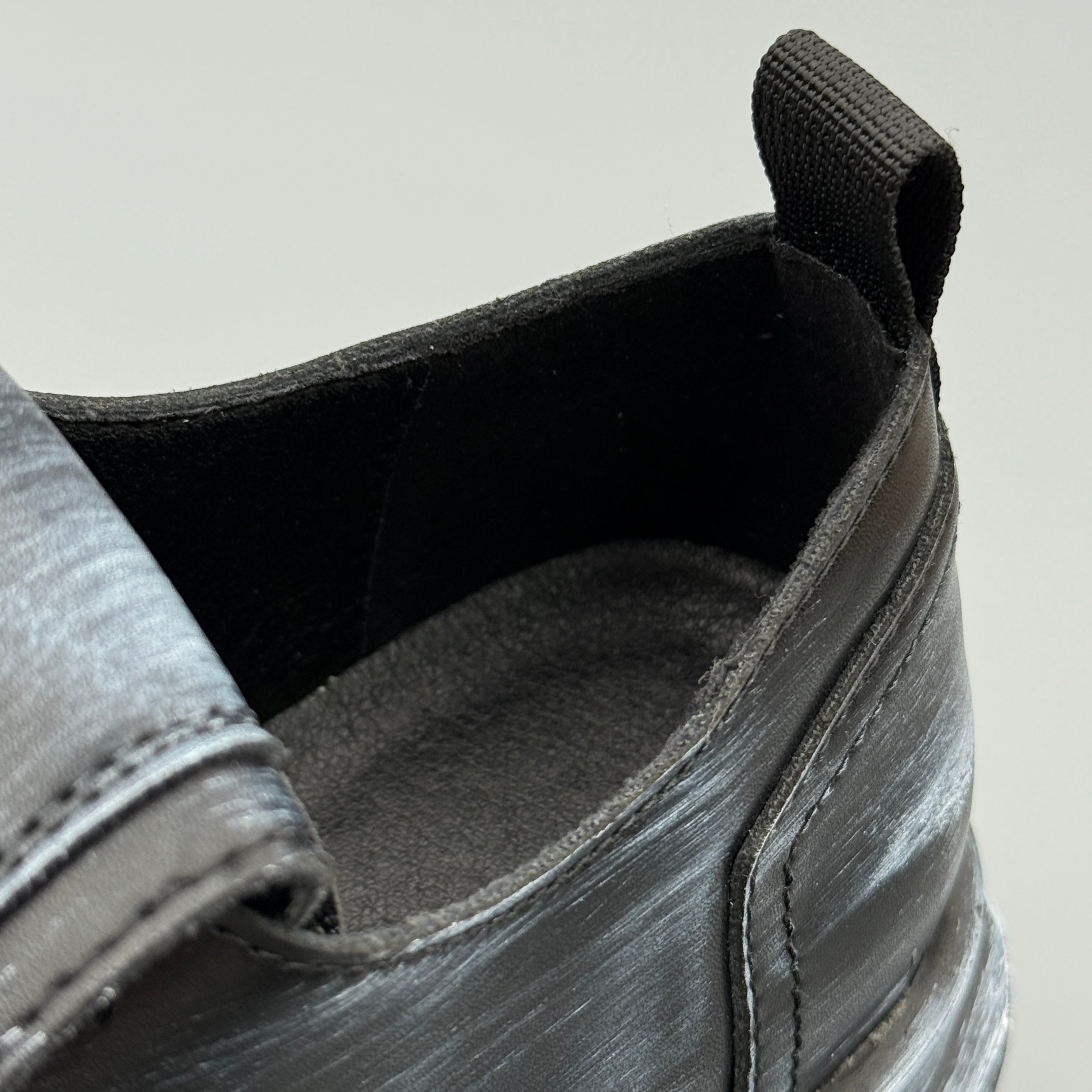 Hybriss Lumin Wipe white– Leisure Casual Leather Shoes