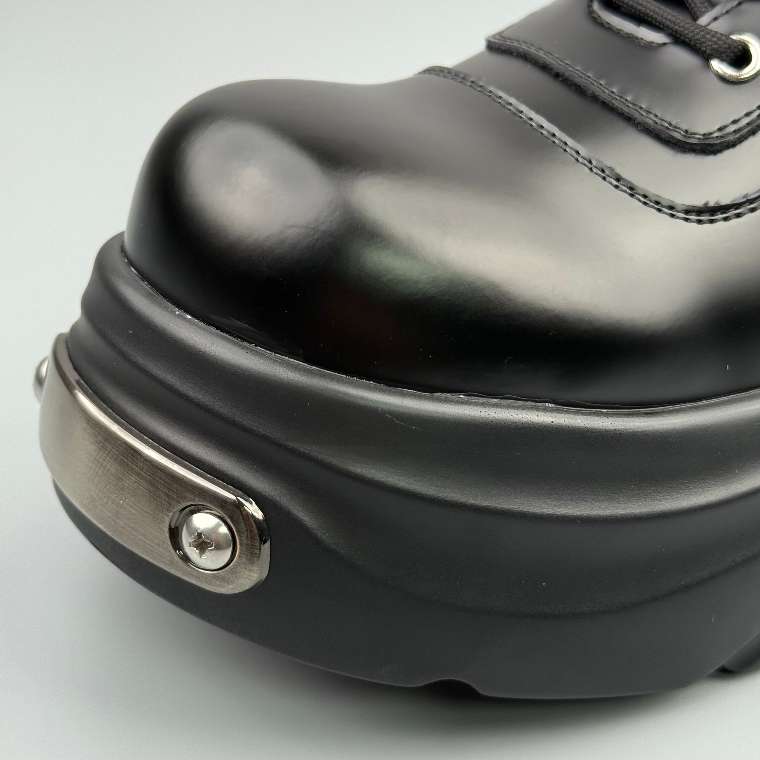 Hybriss DailyPlainLeather – Casual Leather Dad Shoes