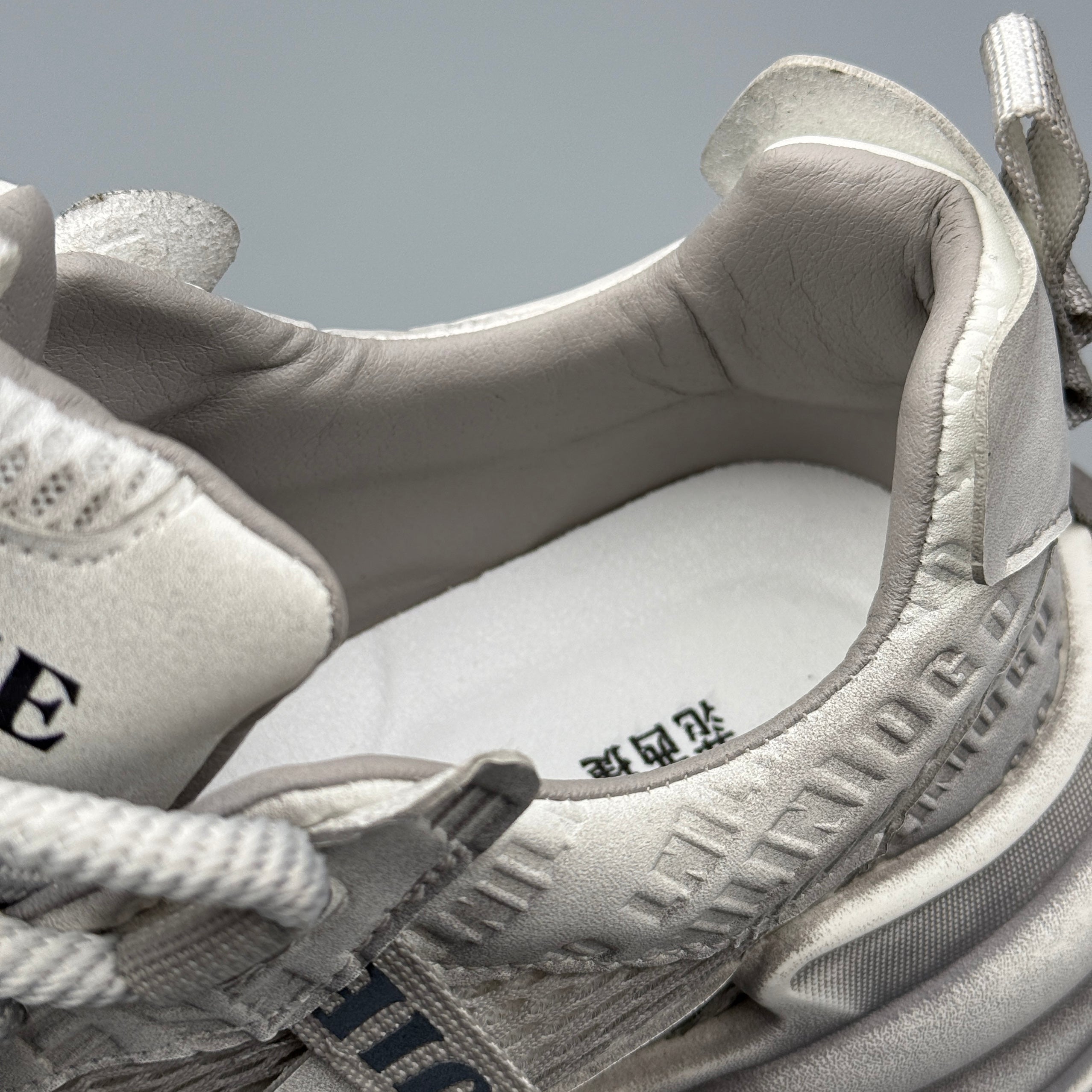 Hybriss WeaveRise Gray– Youth Dad Shoes