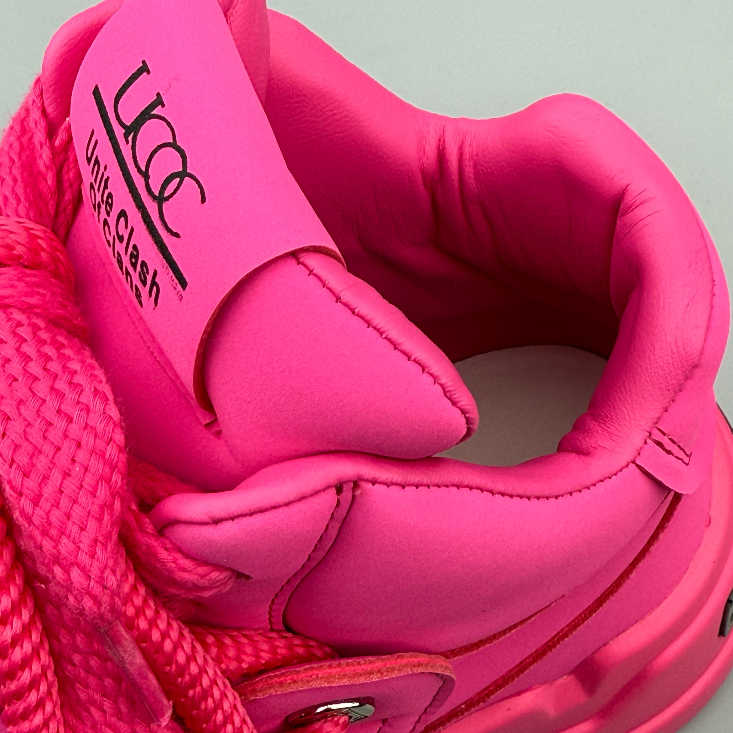 Hybriss PigskinCore – Mikrofaserleder White Shoes