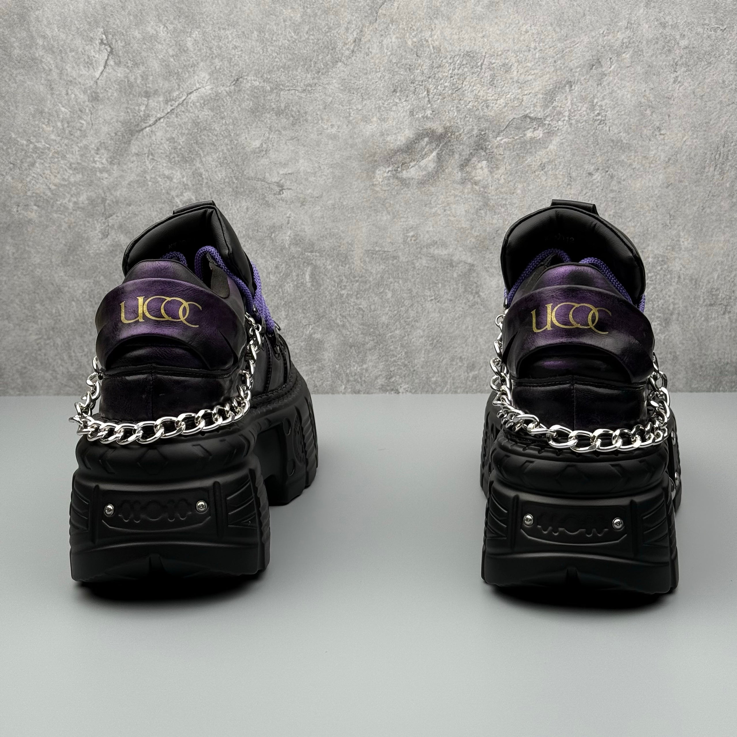 Hybriss Havoc Vintage Purple– Punk Daddy Shoes