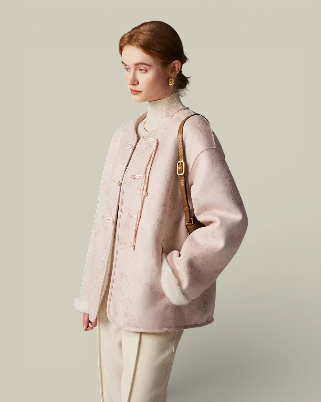 Hybriss "Lin" Reversible Artisan Jacket