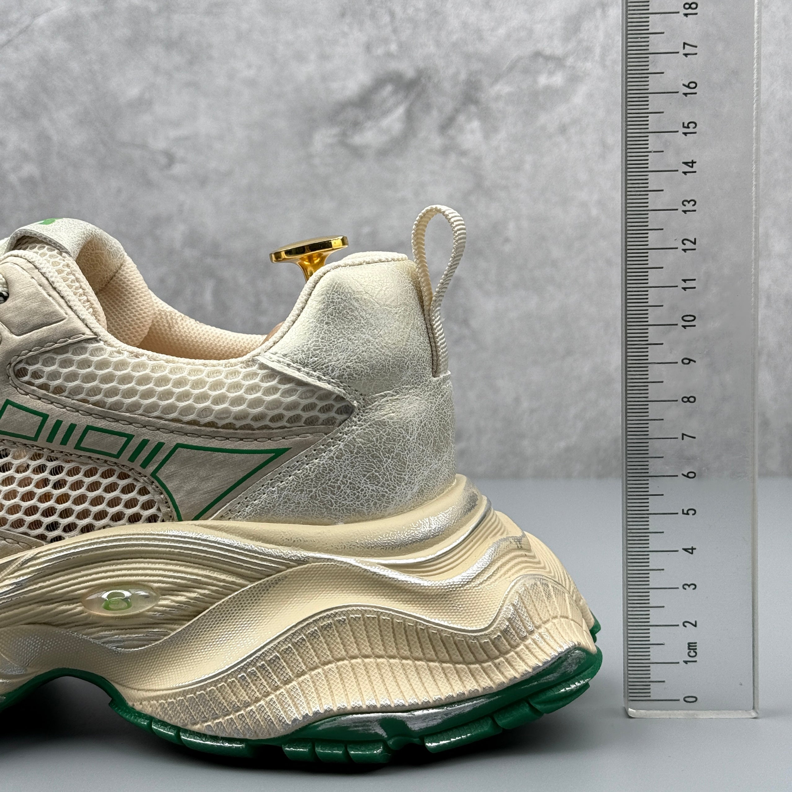 Hybriss UCOC AirFlex Beige– Youth Casual Dad Shoes