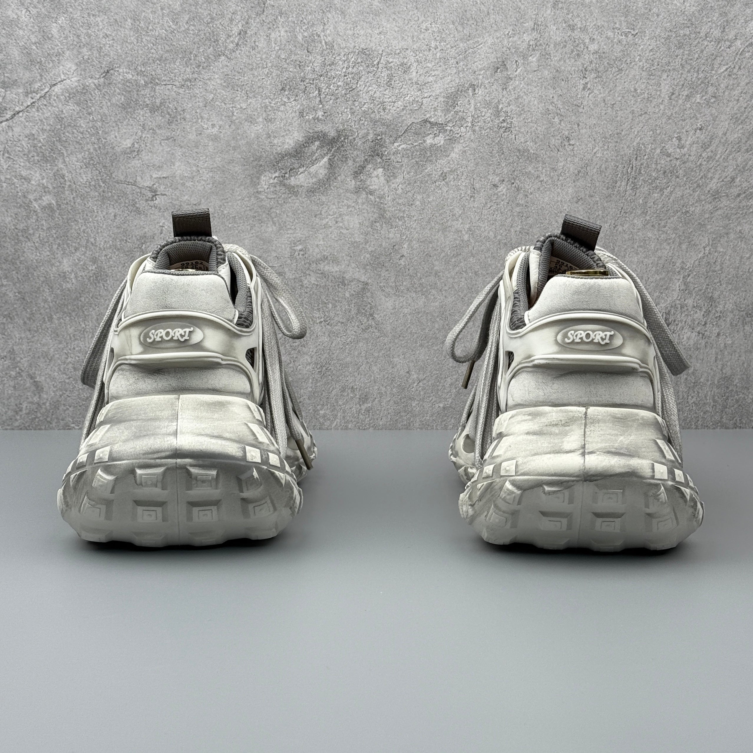 UCOC Vitalis Gray– Unisex Dad Shoes