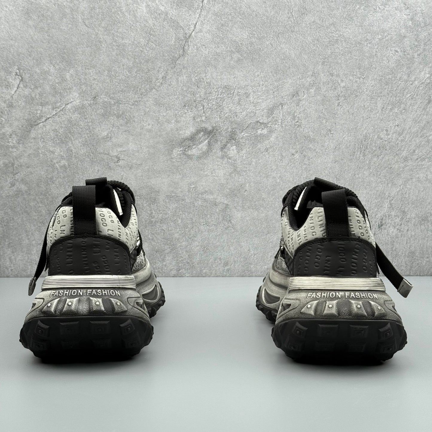 Hybriss MECHA-X Distressed Chunky