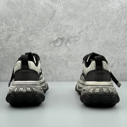 Hybriss MECHA-X Distressed Chunky