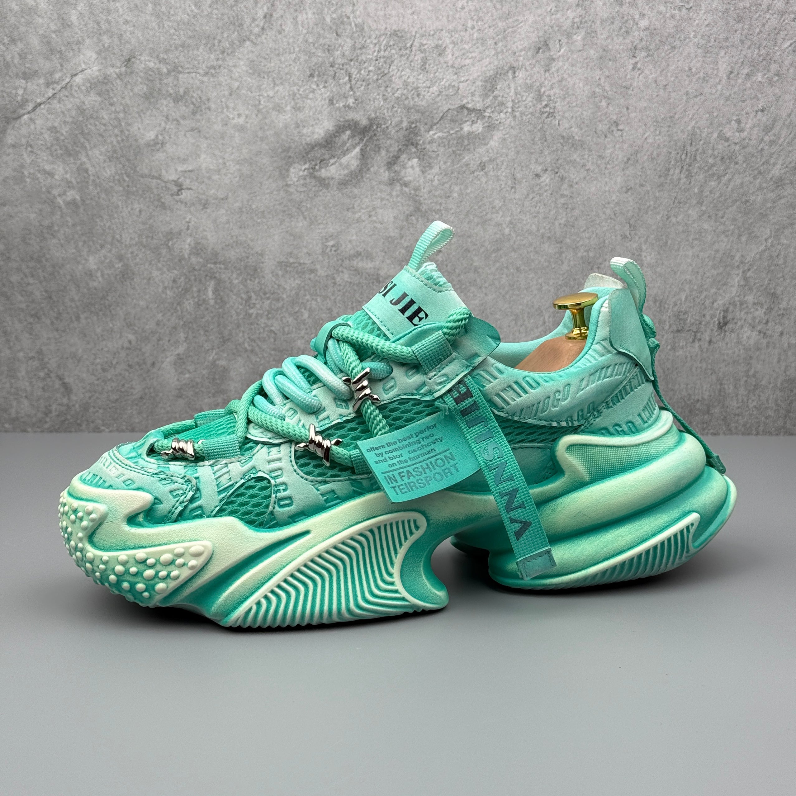 Hybriss WeaveRise Lake blue– Youth Dad Shoes