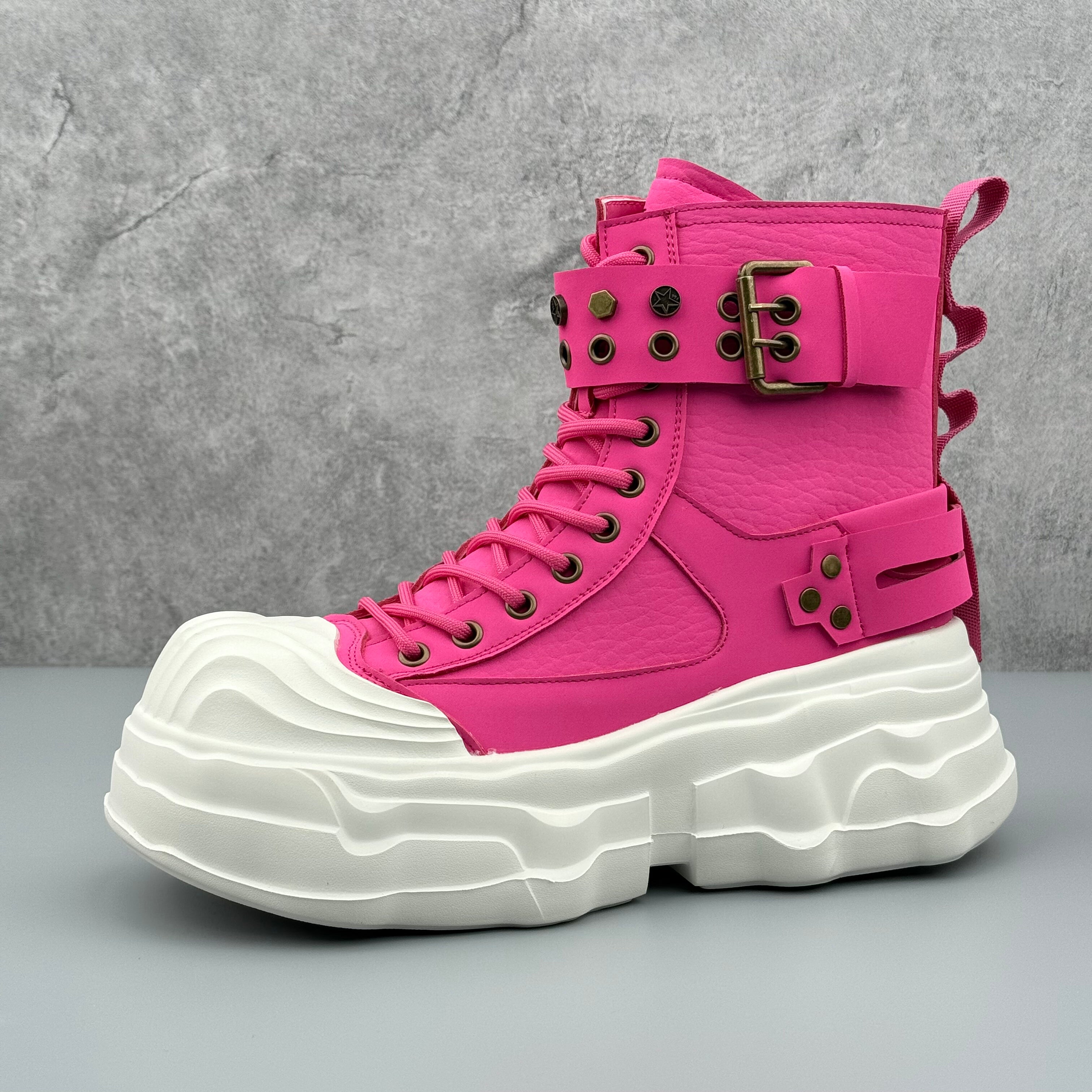 Hybriss Forge– Metal Detaylı Work Boots