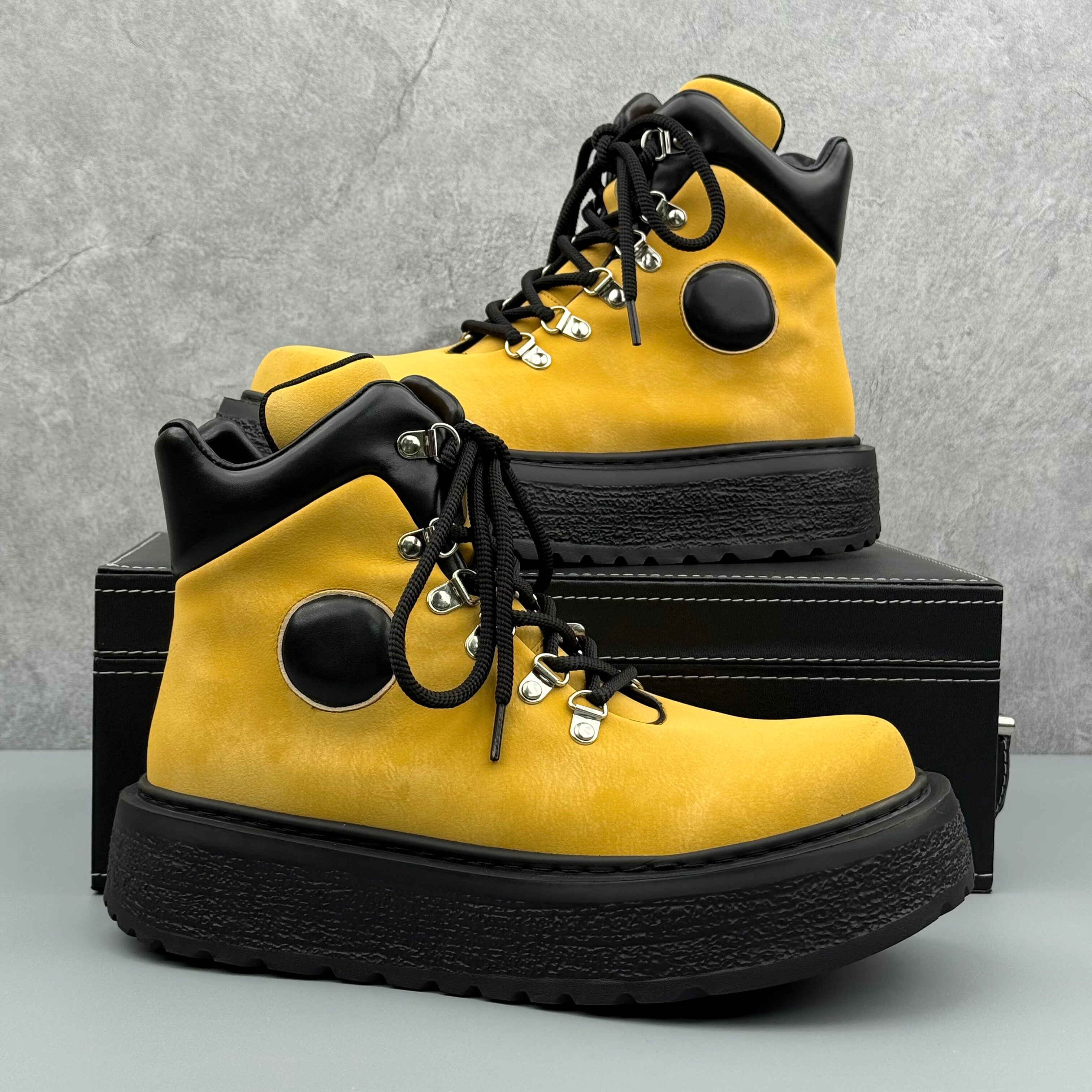 Hybriss Volt– Farbige Martin Boots