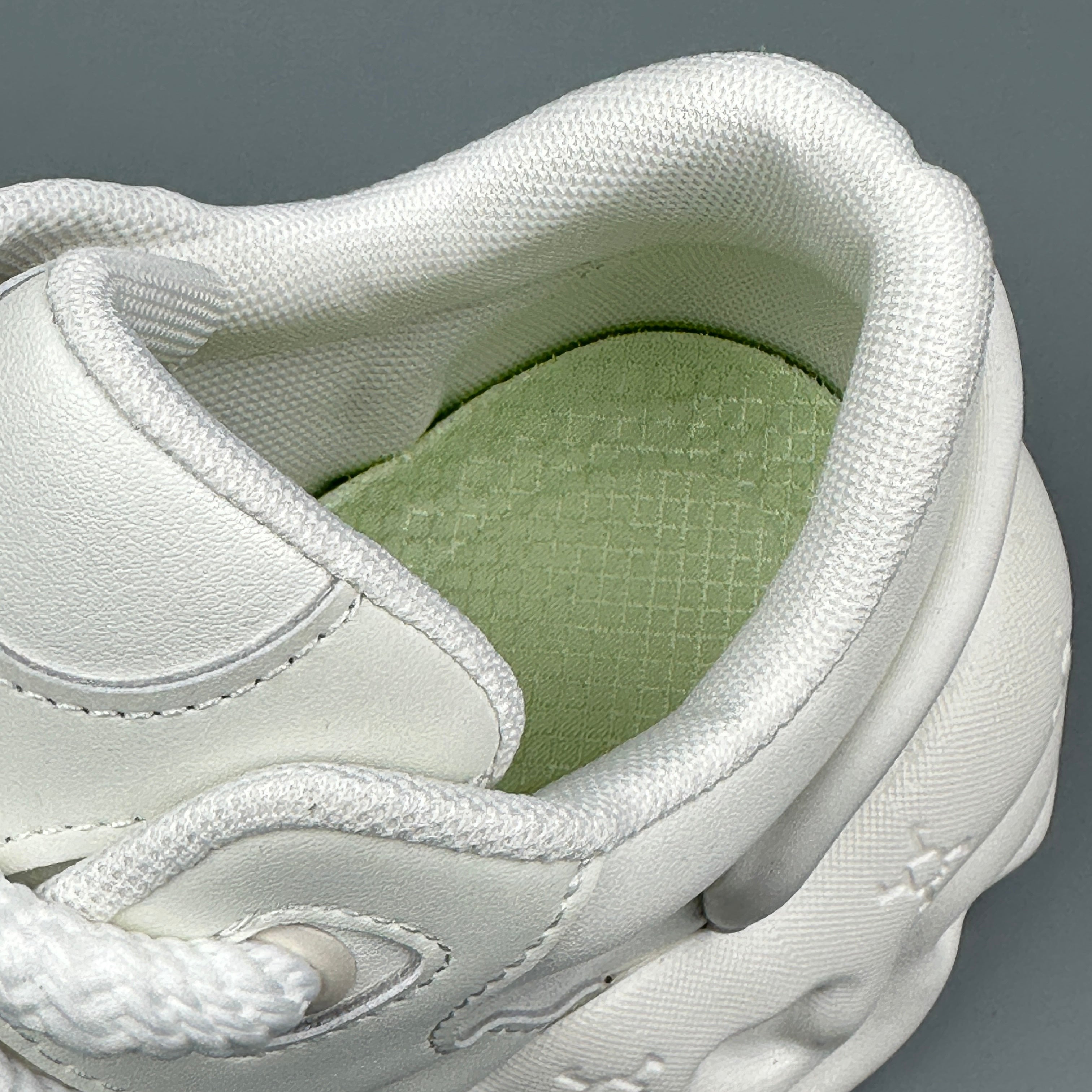 Hybriss WeaveCore White– Youth Dad Shoes