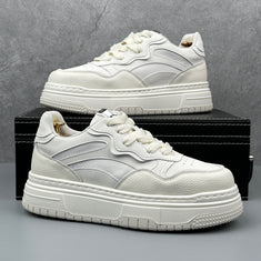 Hybriss StitchTrend – Mikrofaserleder Sneakers