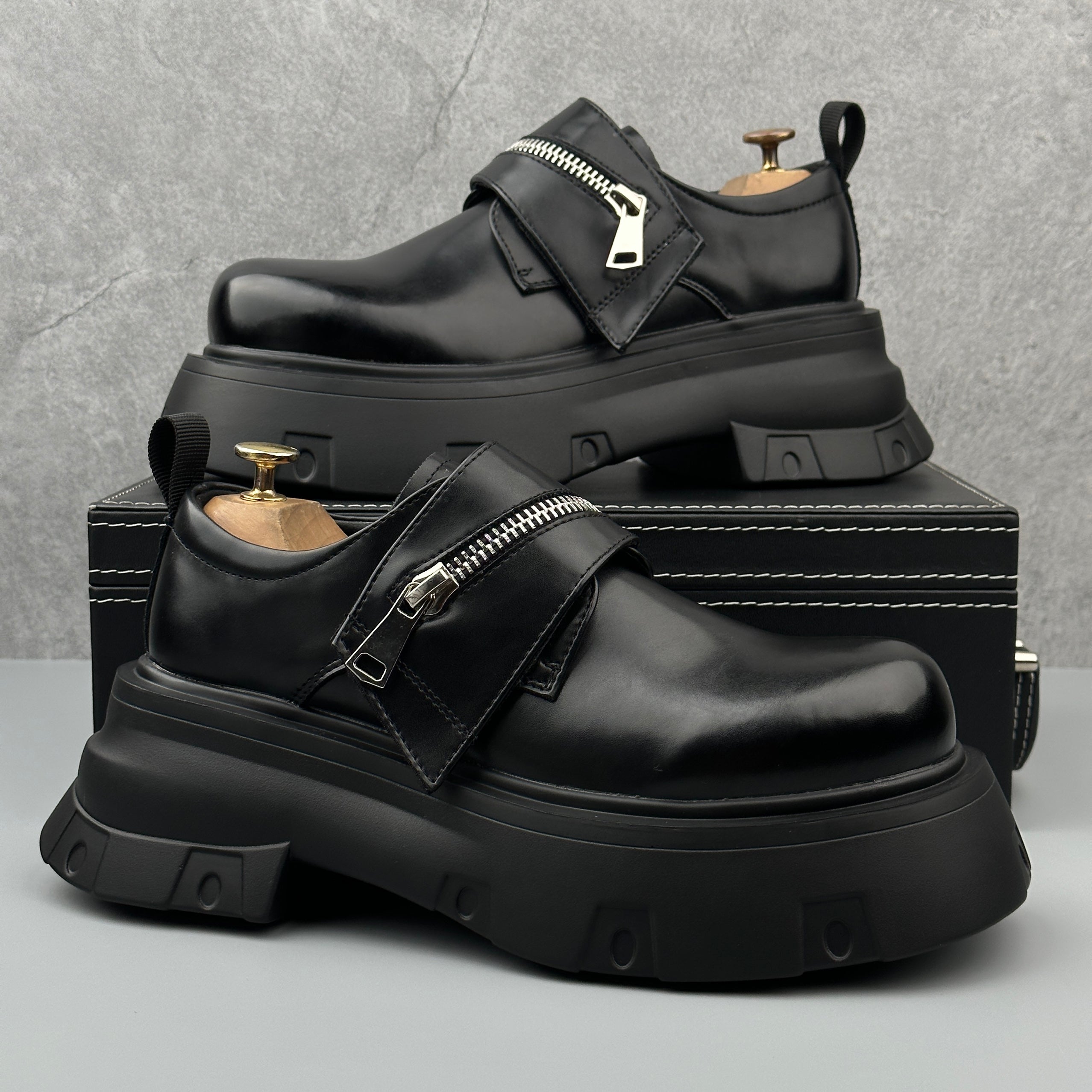 Hybriss Cabuncci Monarch– British Casual Leather Shoes