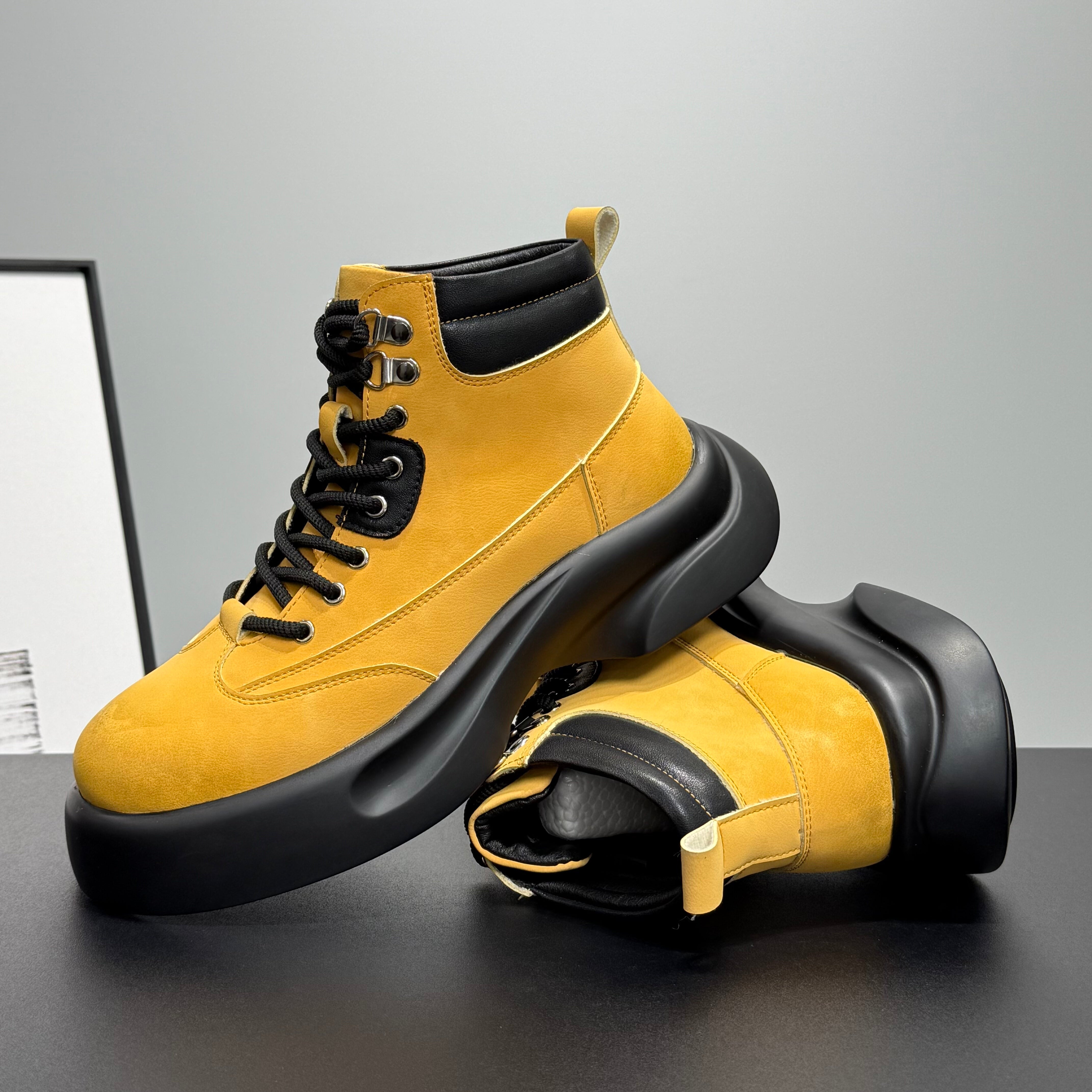 Hybriss Stride– Winter Martin Boots im Dr. Martens Stil