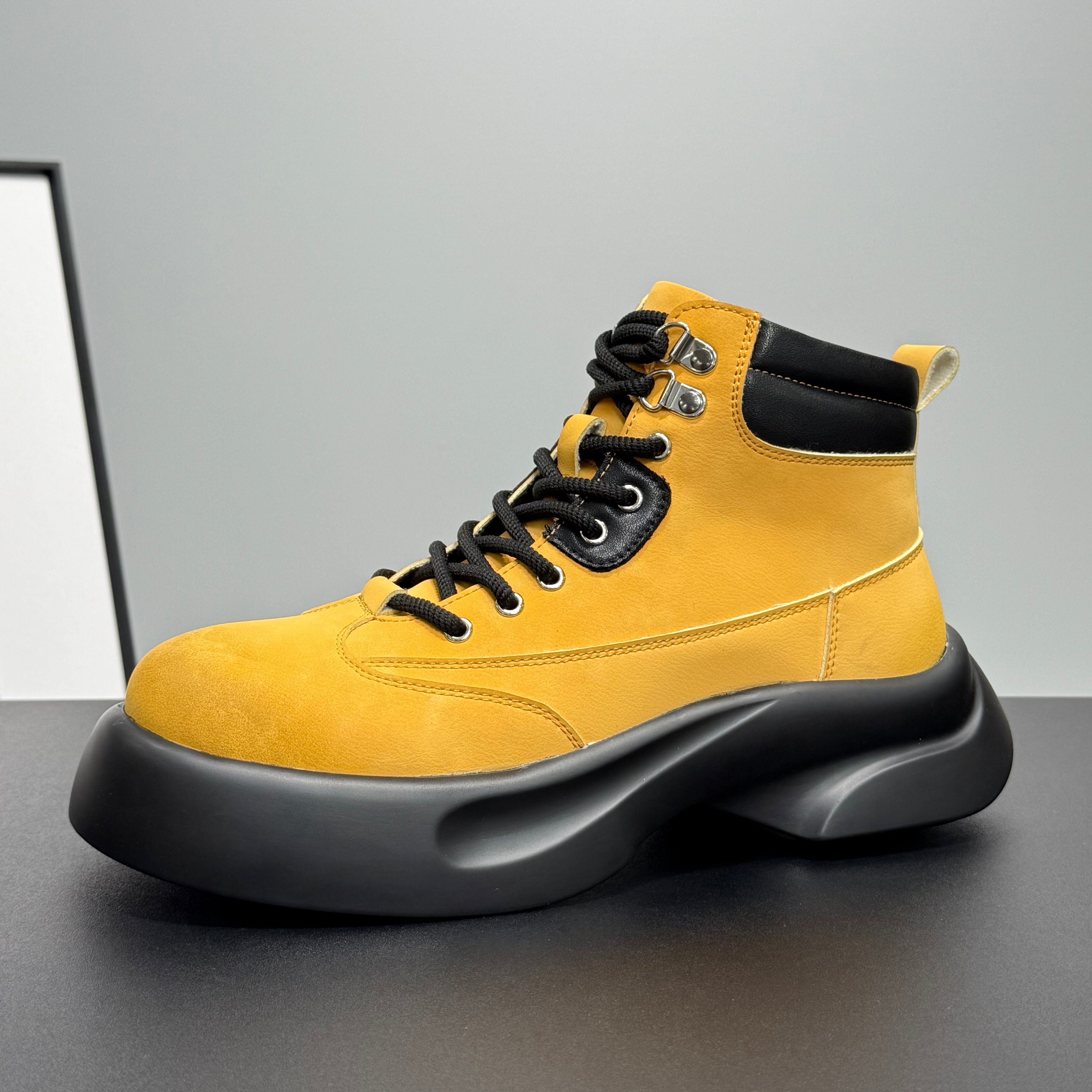 Hybriss Stride– Winter Martin Boots im Dr. Martens Stil