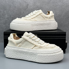 Hybriss TasselCore – Mikrofaserleder Sneakers