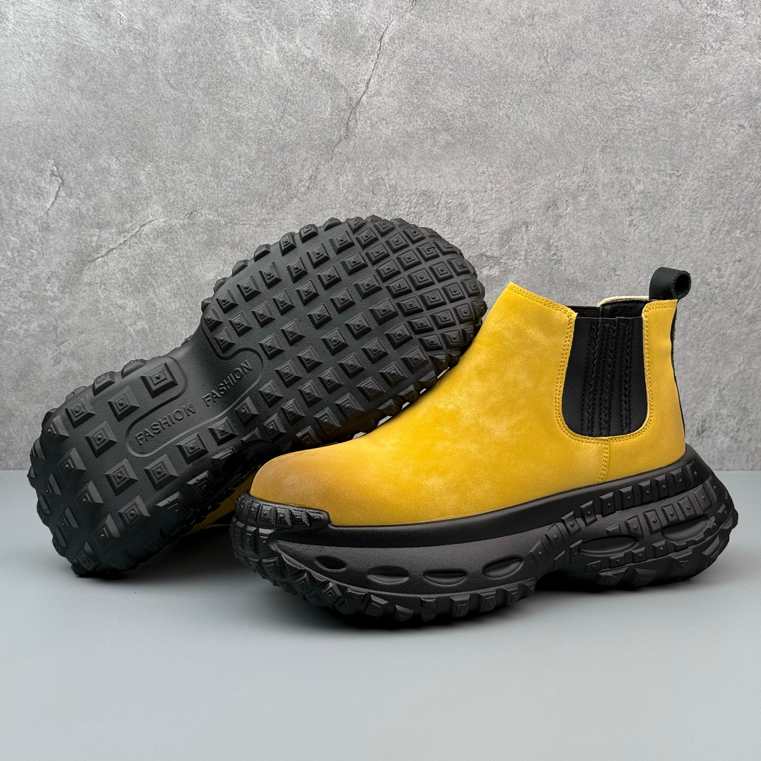 Hybriss Titan– Retro Futuristik Martin Boots