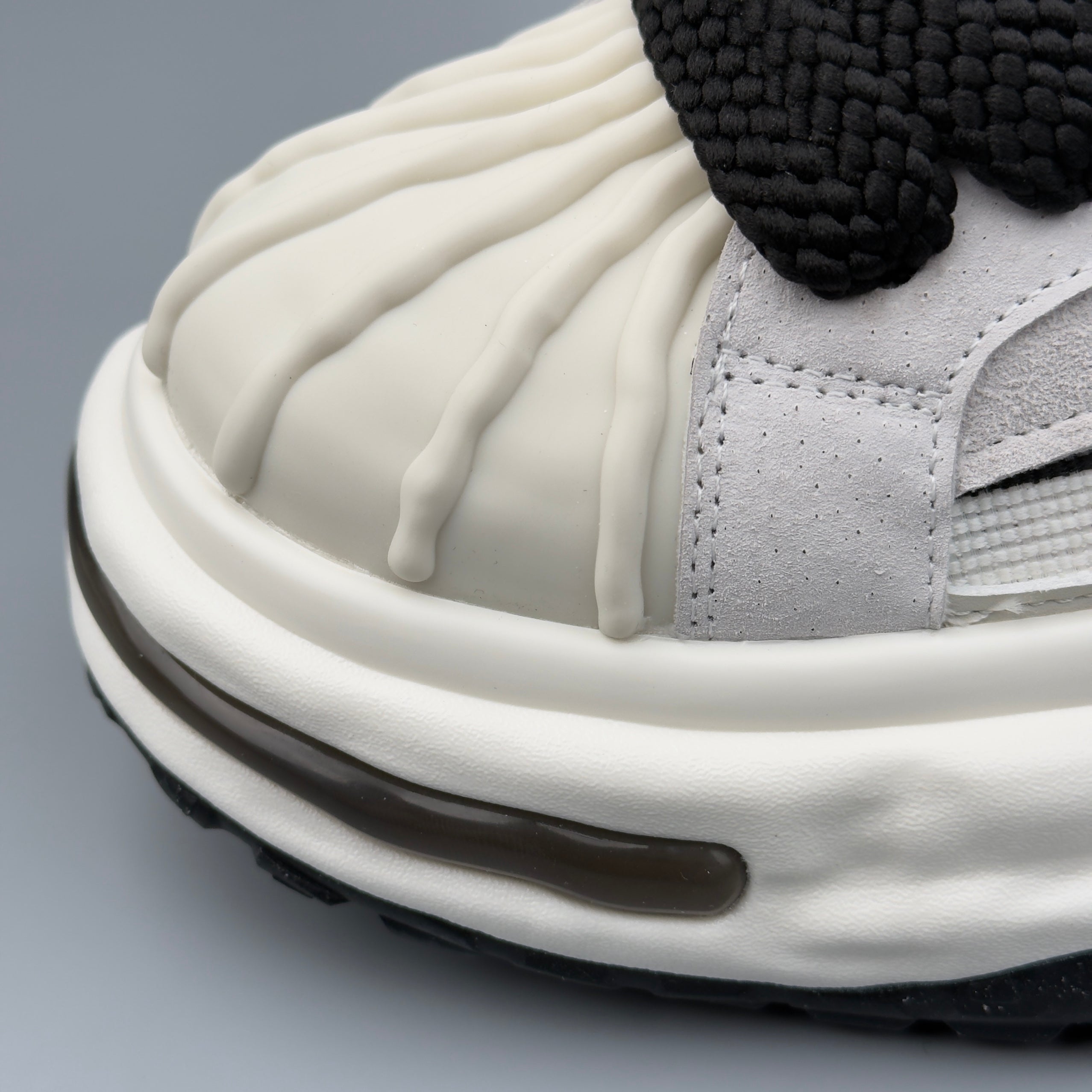 Hybriss Vnnsijie TrendLift White– Youth Sneakers